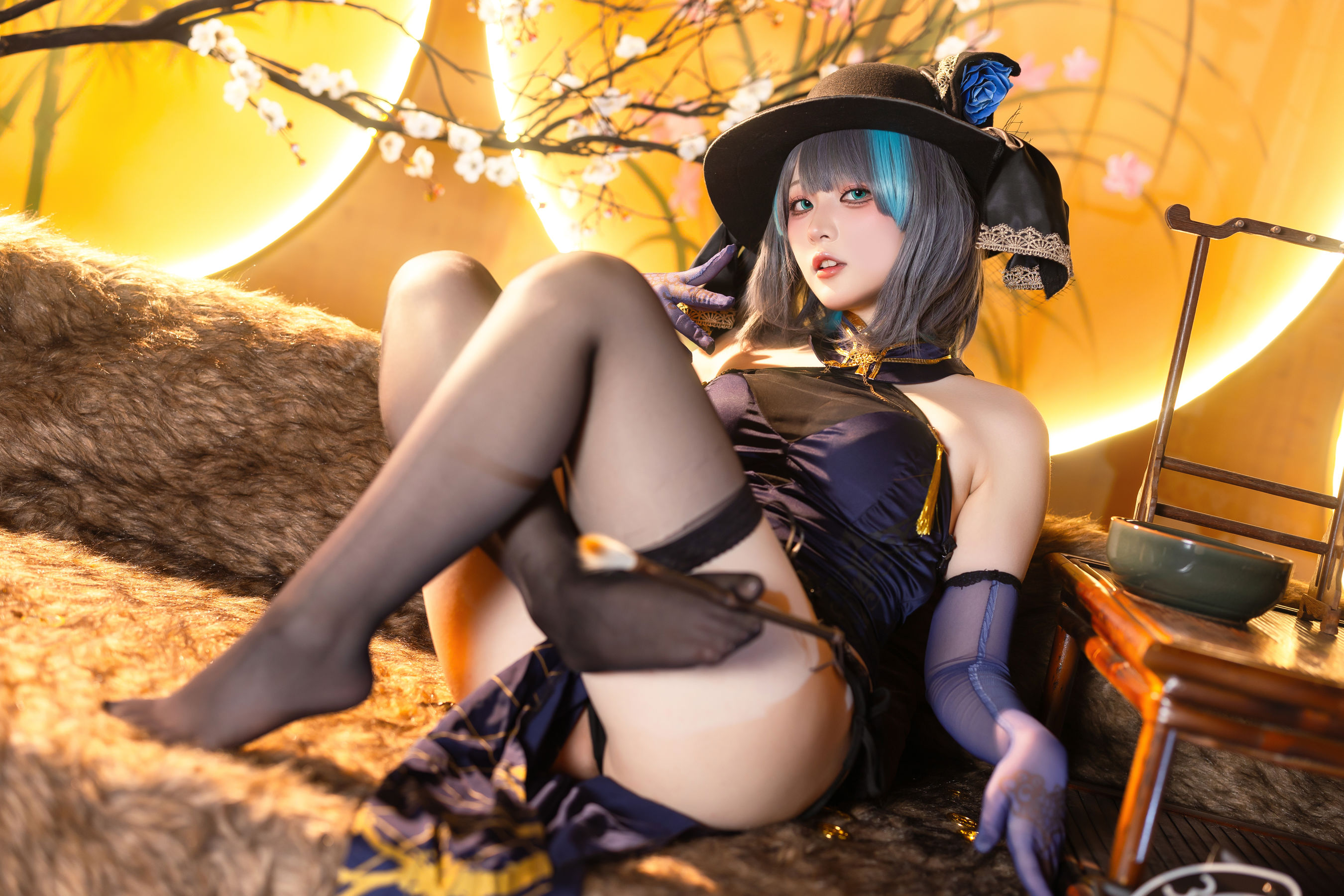 屿鱼 - 金装猫猫头/(60P)