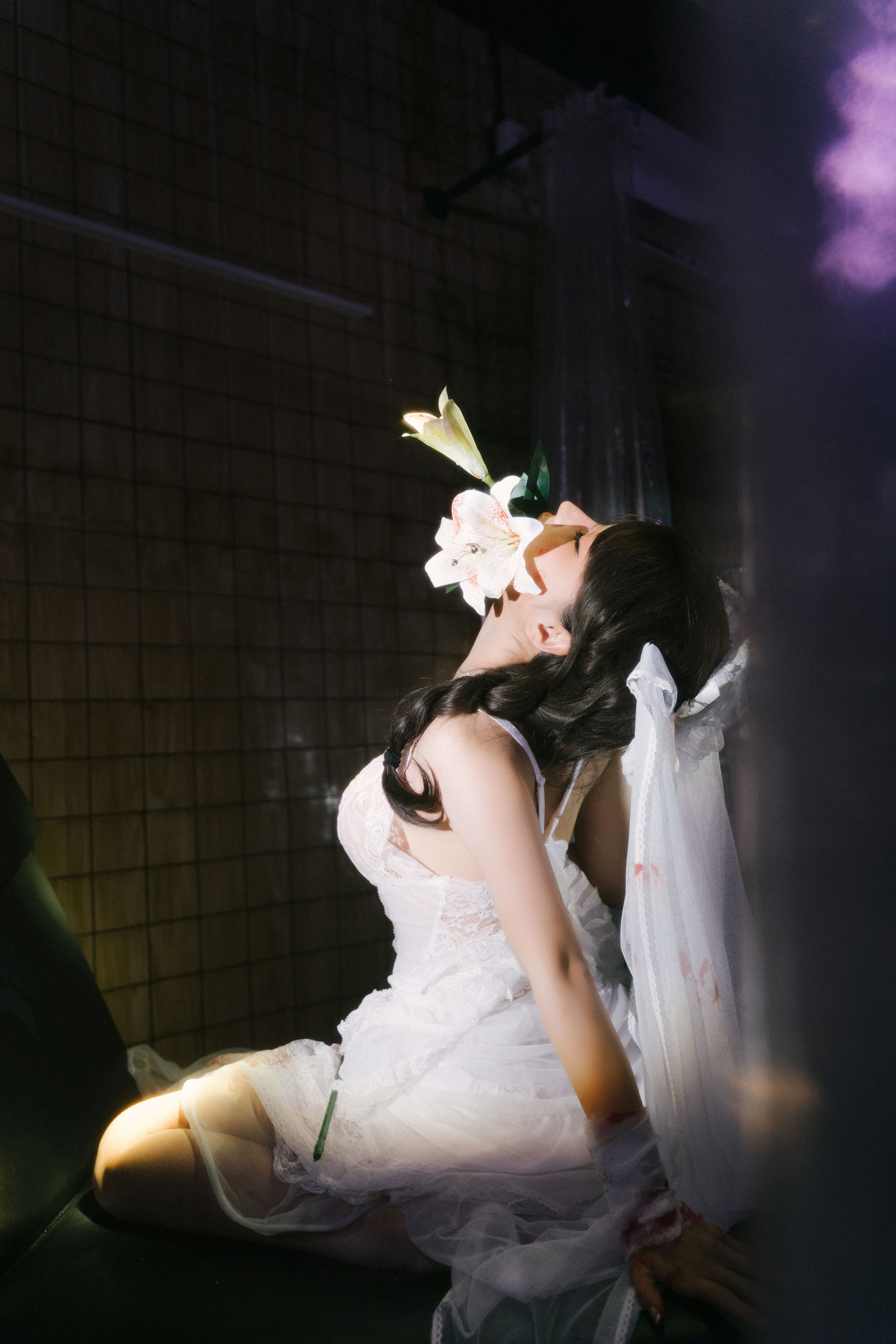 动漫博主蠢沫沫 - 废墟新娘/(133P)