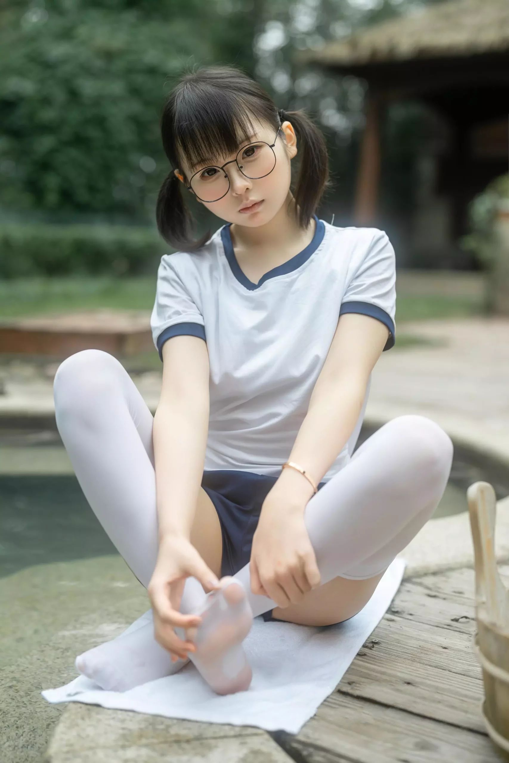 幼水铃衣 - 温泉体操服/(85P)