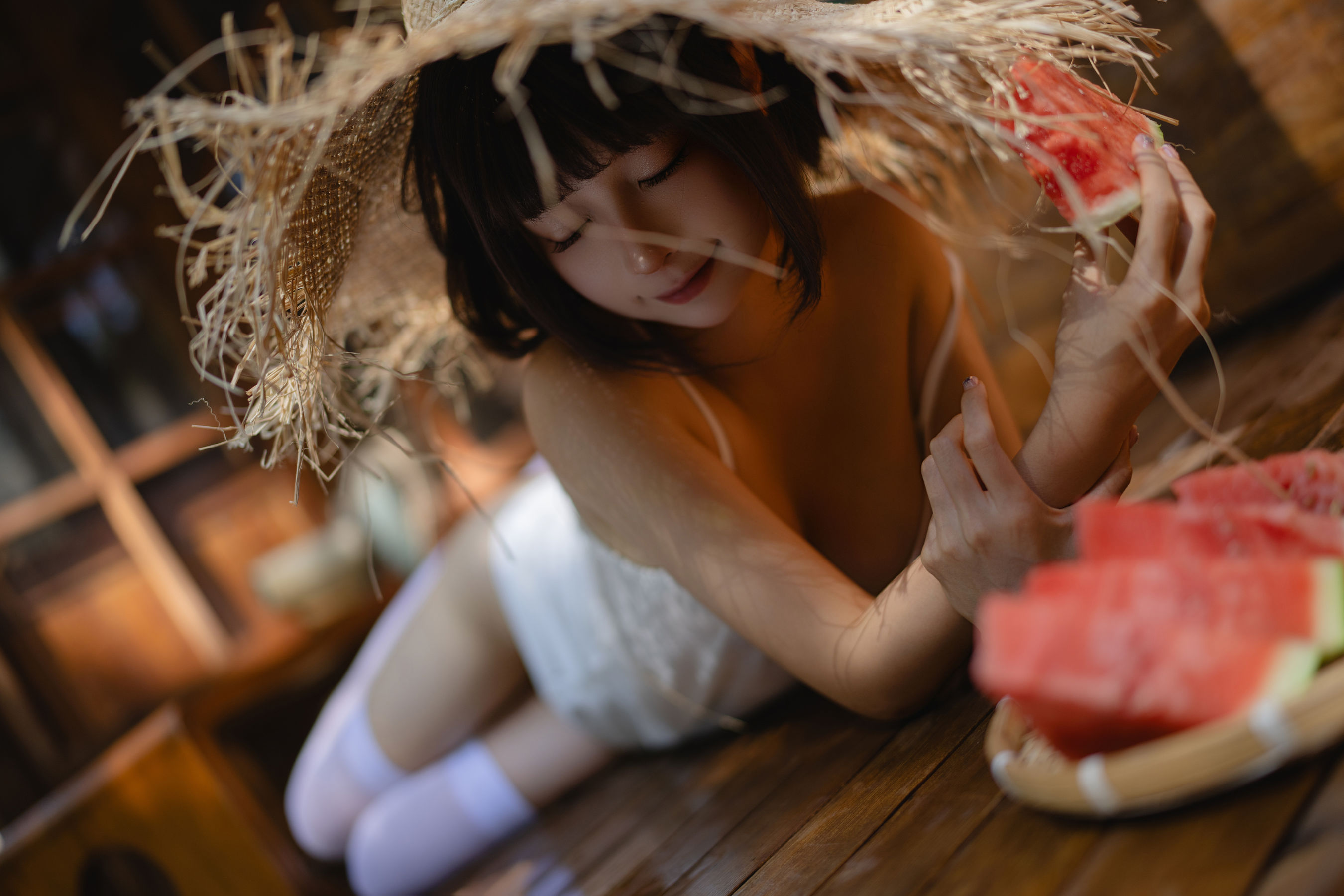 动漫博主蠢沫沫 - 春/(20P)