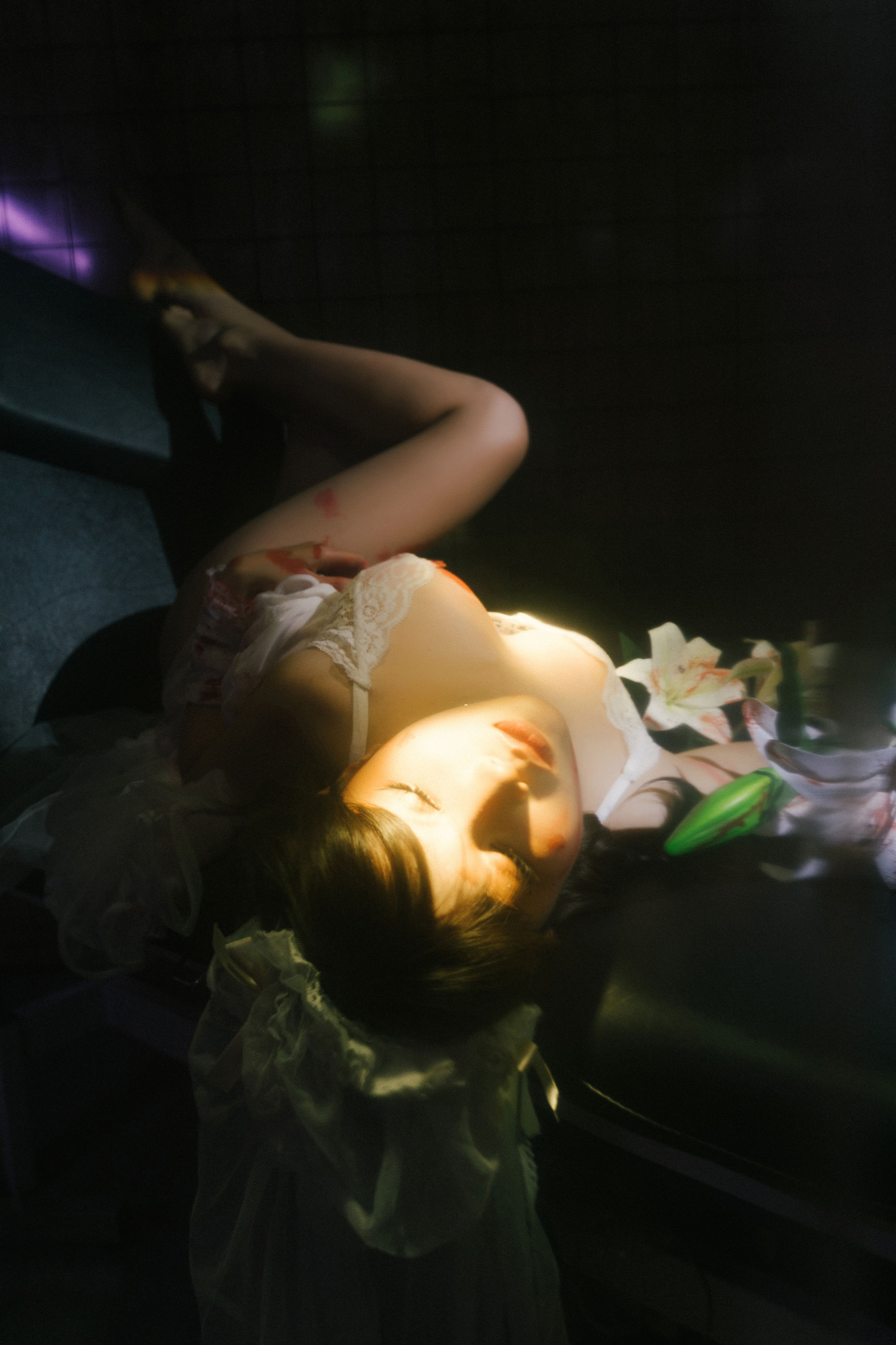 动漫博主蠢沫沫 - 废墟新娘/(133P)