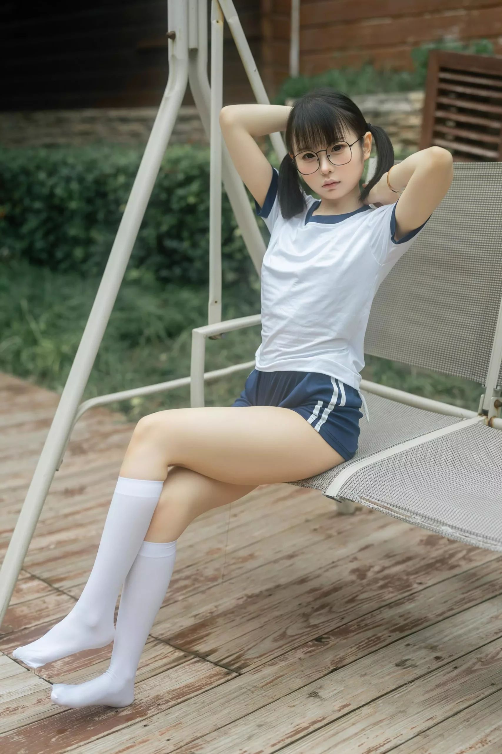 幼水铃衣 - 温泉体操服/(85P)