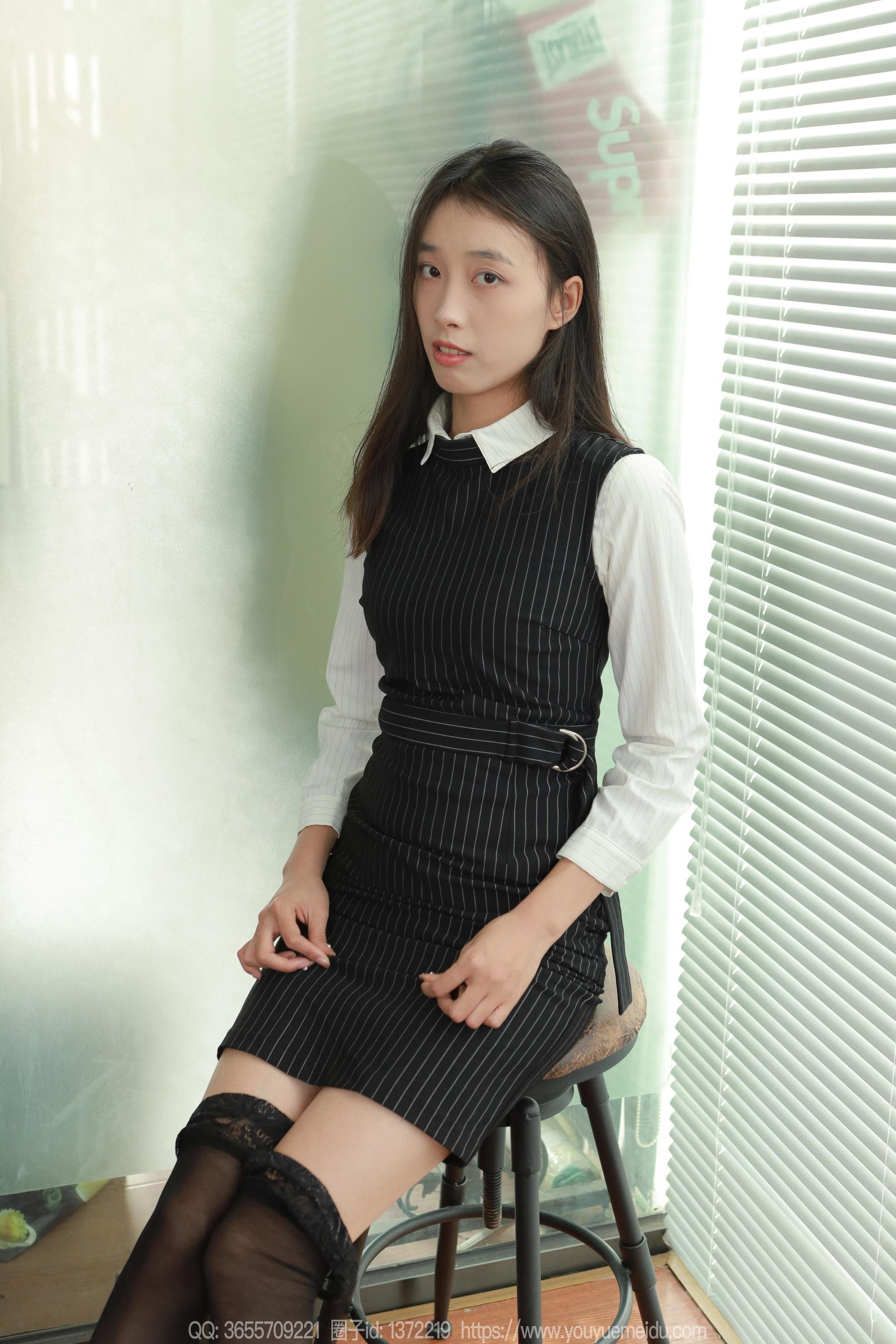 IESS异思趣向 - 模特： 小九 《半筒丝念》/(89P)