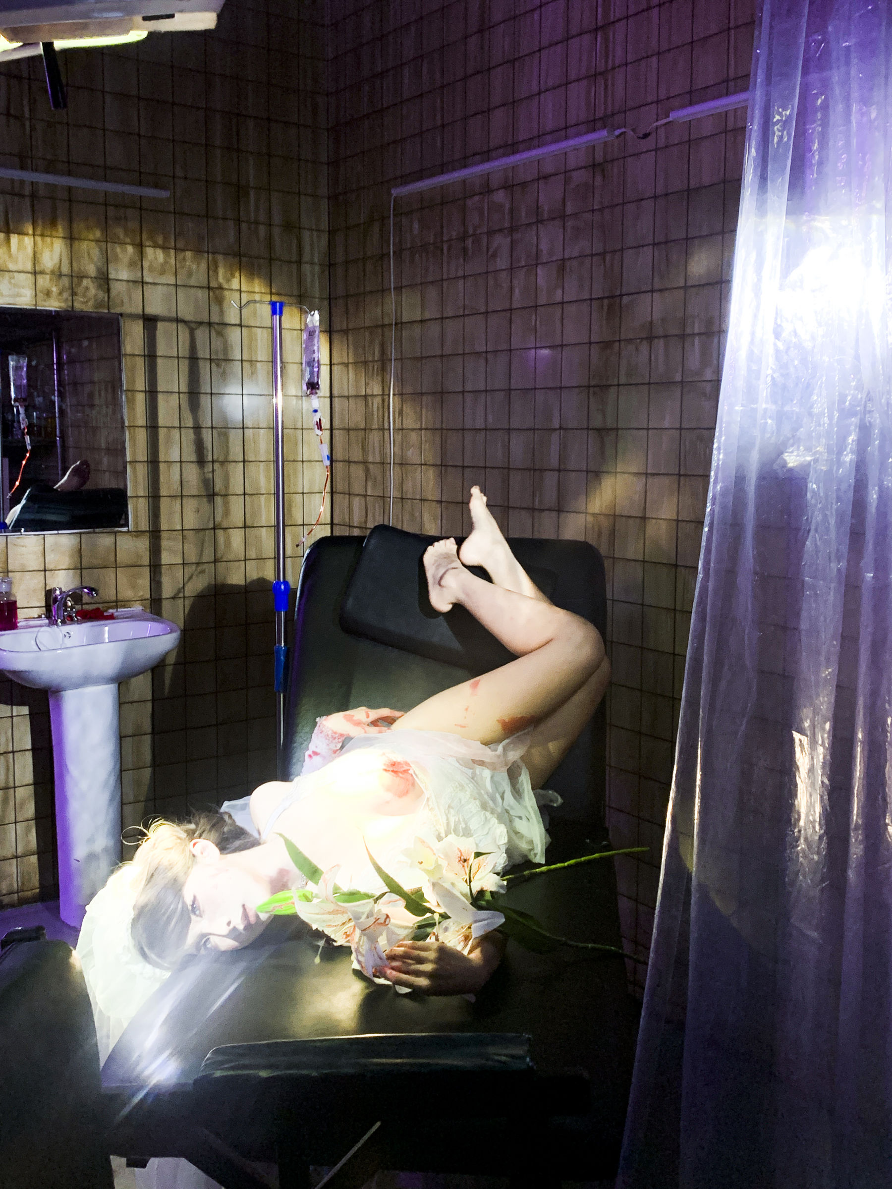 动漫博主蠢沫沫 - 废墟新娘/(133P)