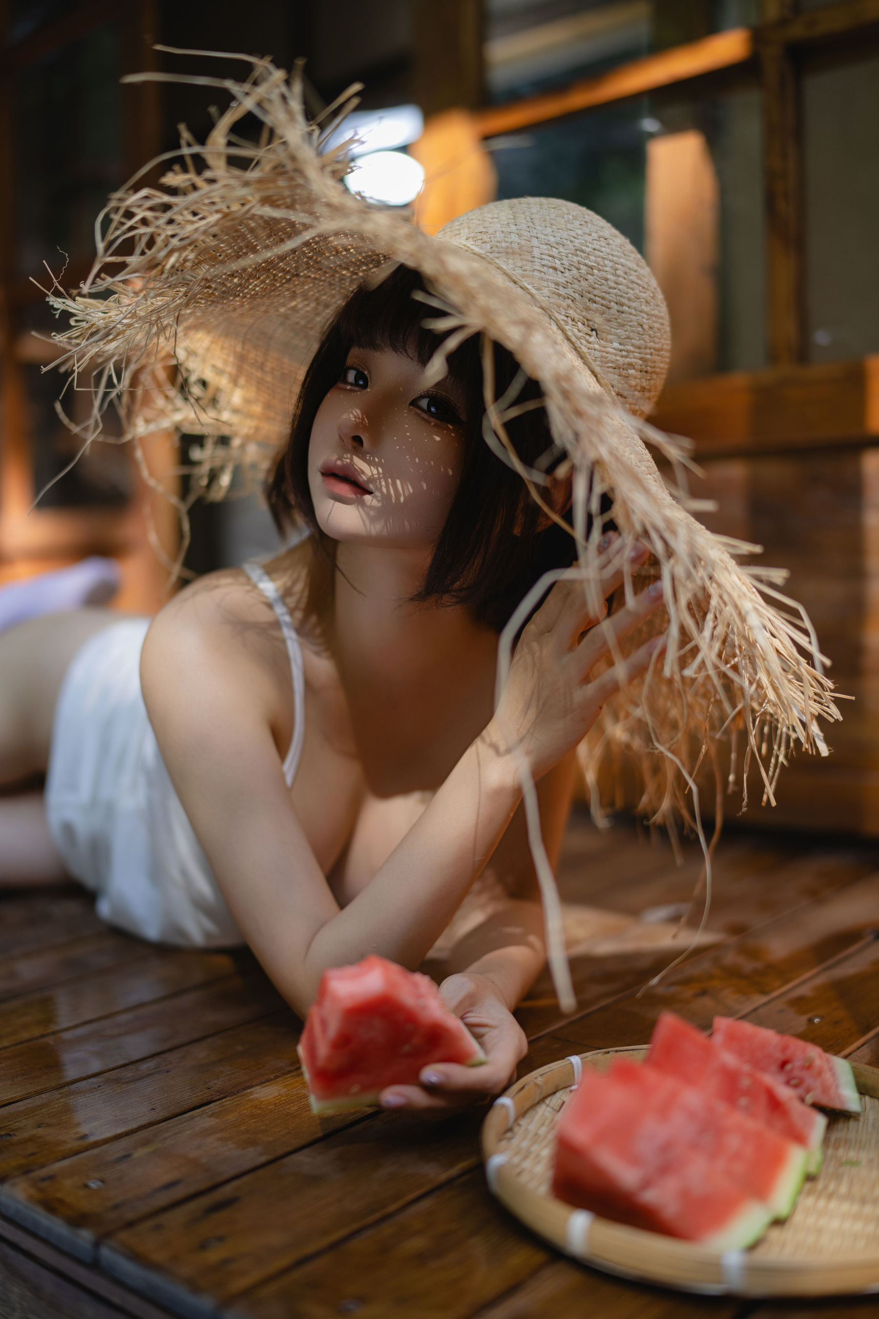 动漫博主蠢沫沫 - 春/(20P)