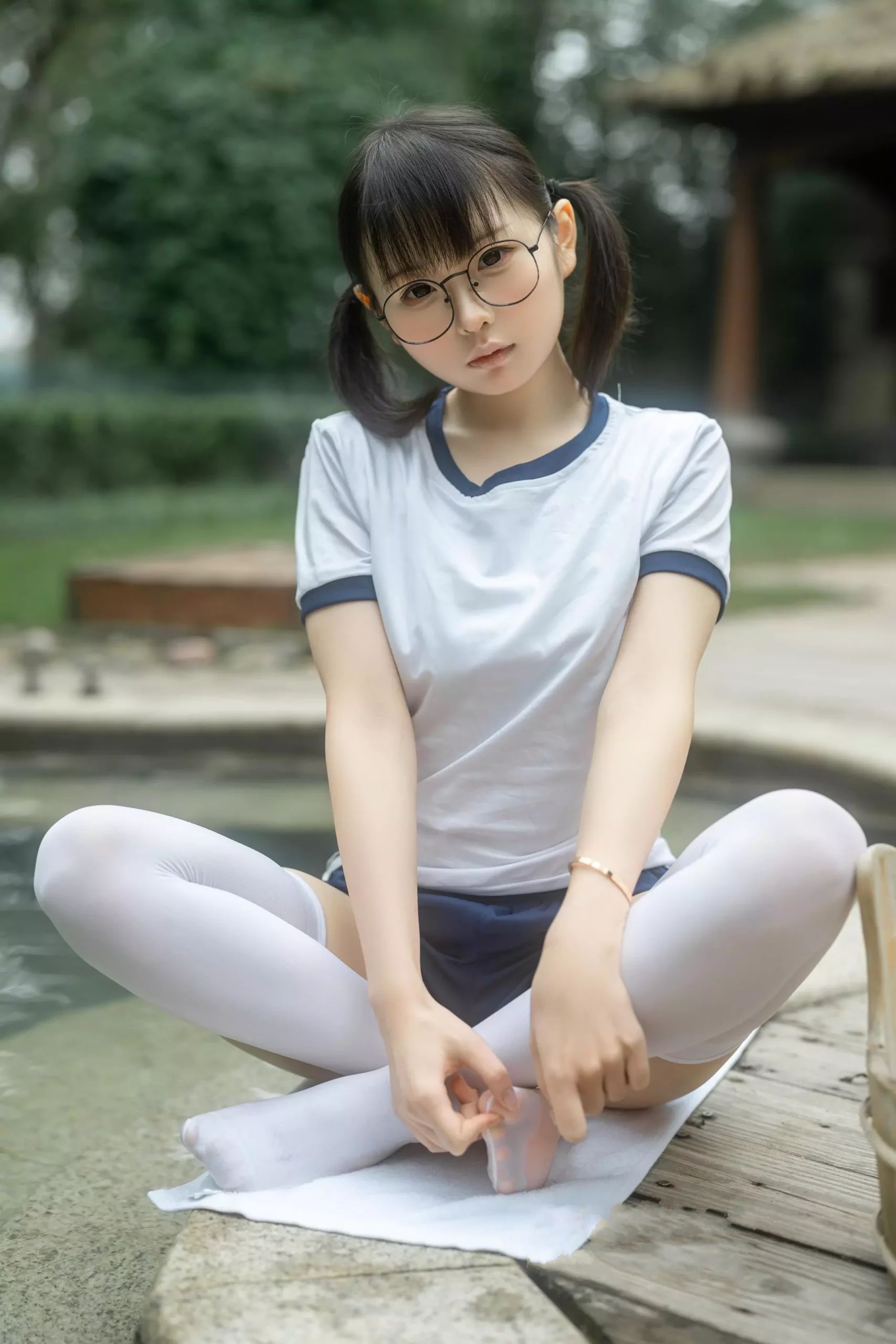 幼水铃衣 - 温泉体操服/(85P)
