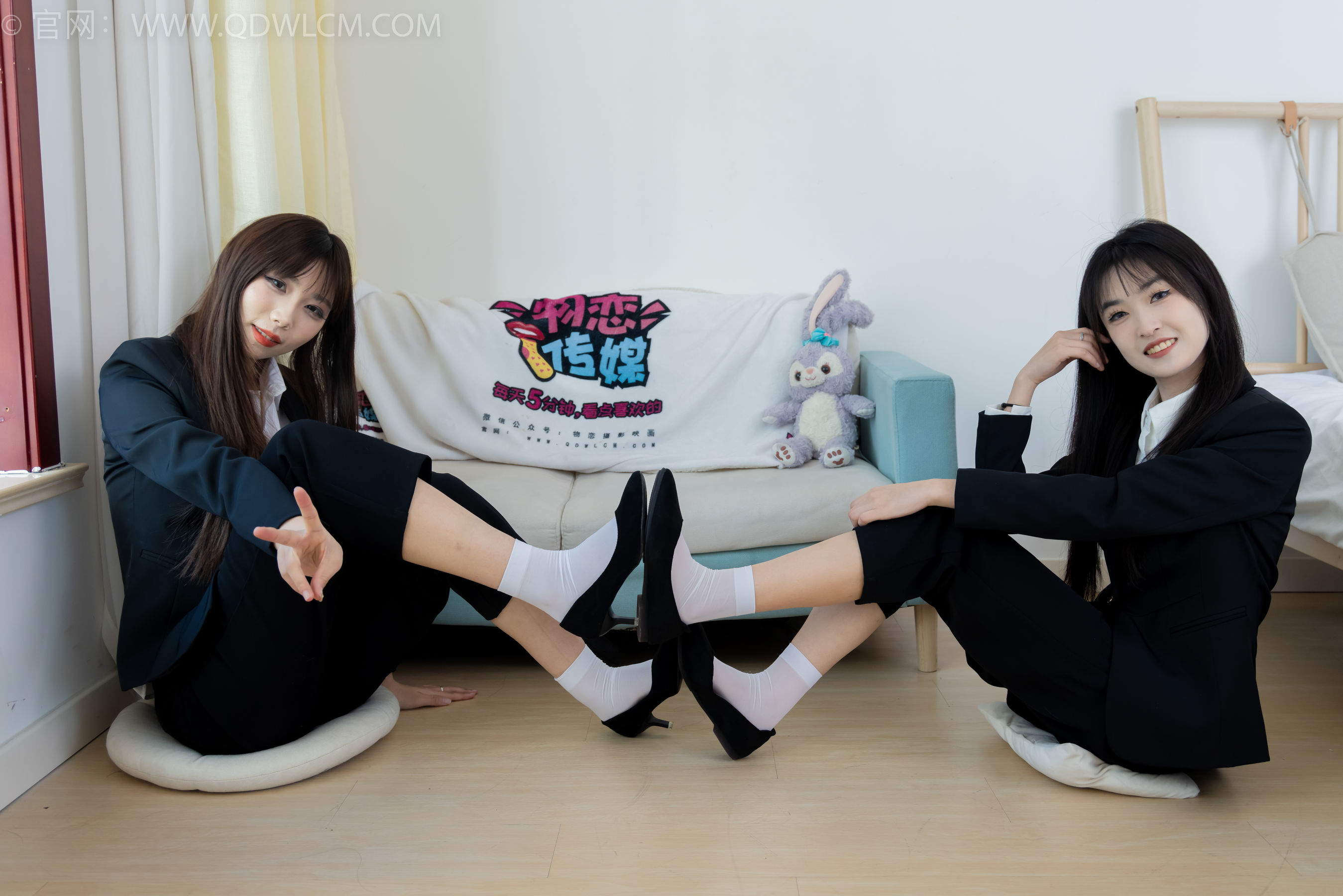 物恋传媒 No.2216 泡泡&嘉木 - 手心的蔷薇/(225P)