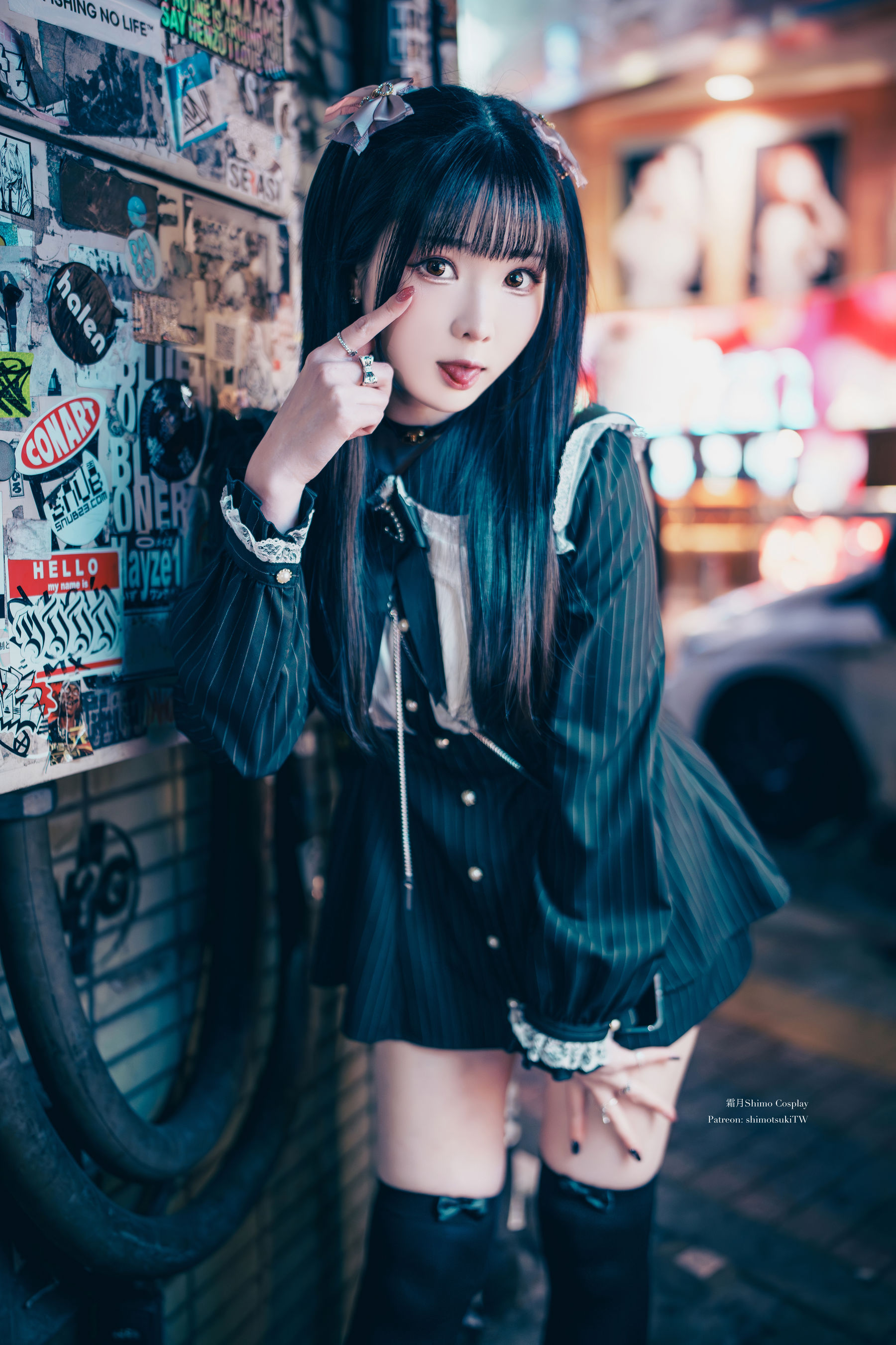 微博妹纸霜月shimo - 2025年01月 Patreon订阅/(76P)