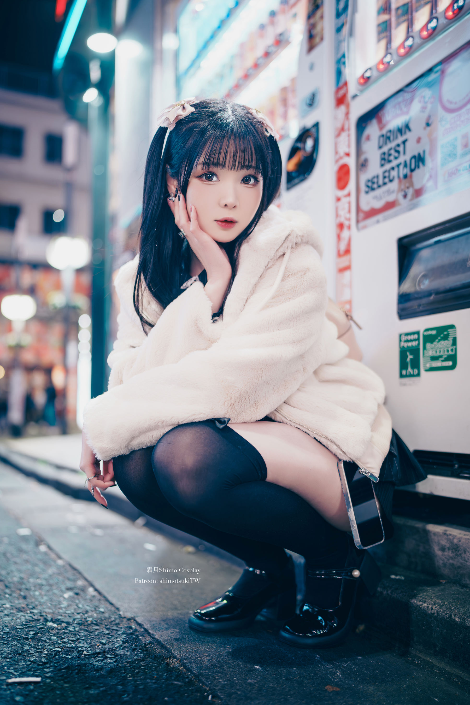 微博妹纸霜月shimo - 2025年01月 Patreon订阅/(76P)