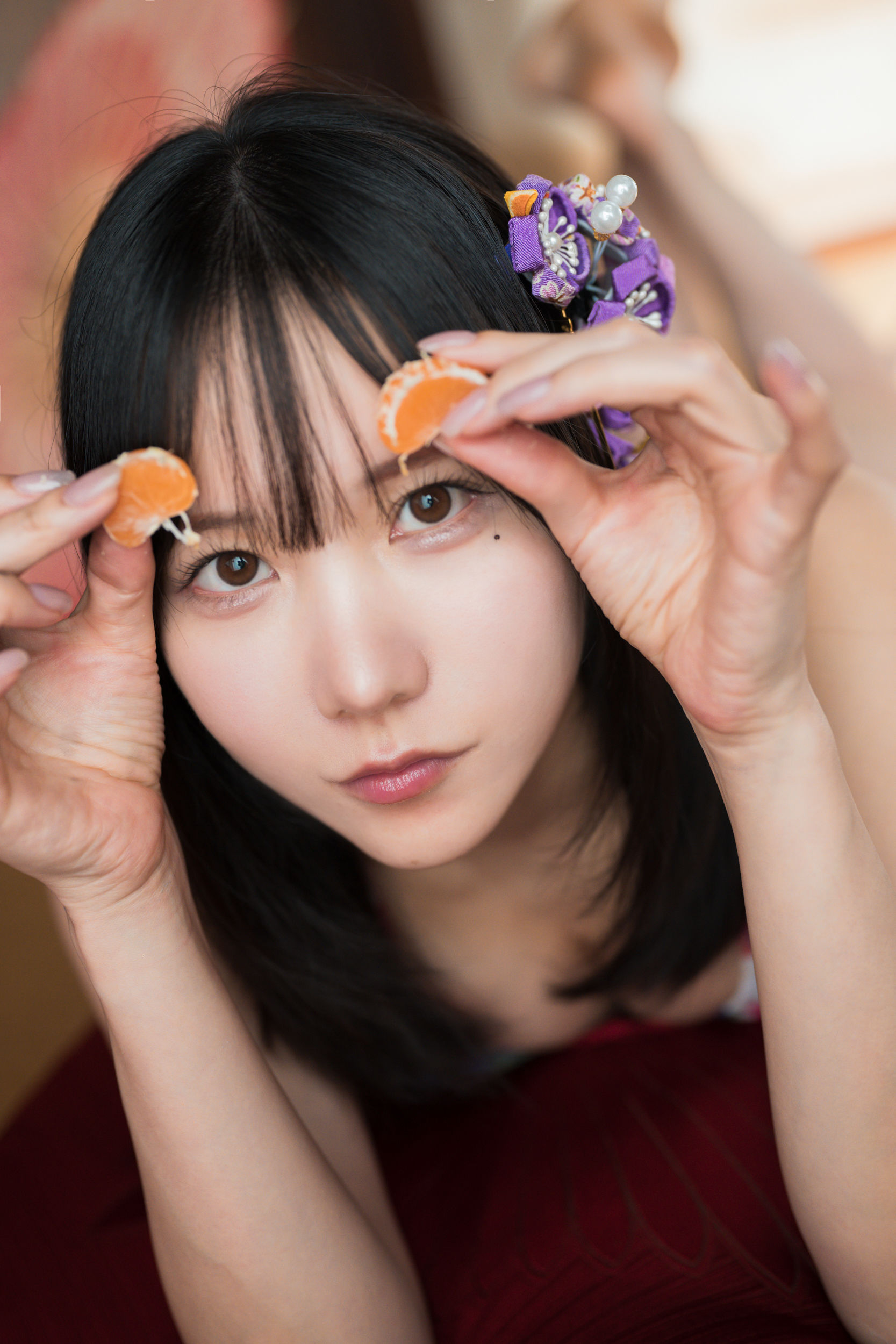 日本甜美COSER けんけん - くの一忍法お色気の術/(162P)