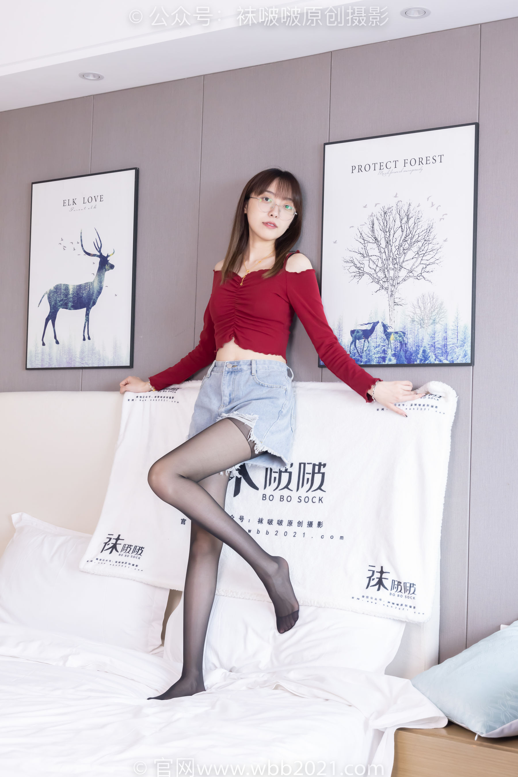 BoBoSocks袜啵啵 No.473 稚予 - 高跟鞋、黑丝、挑鞋/(140P)