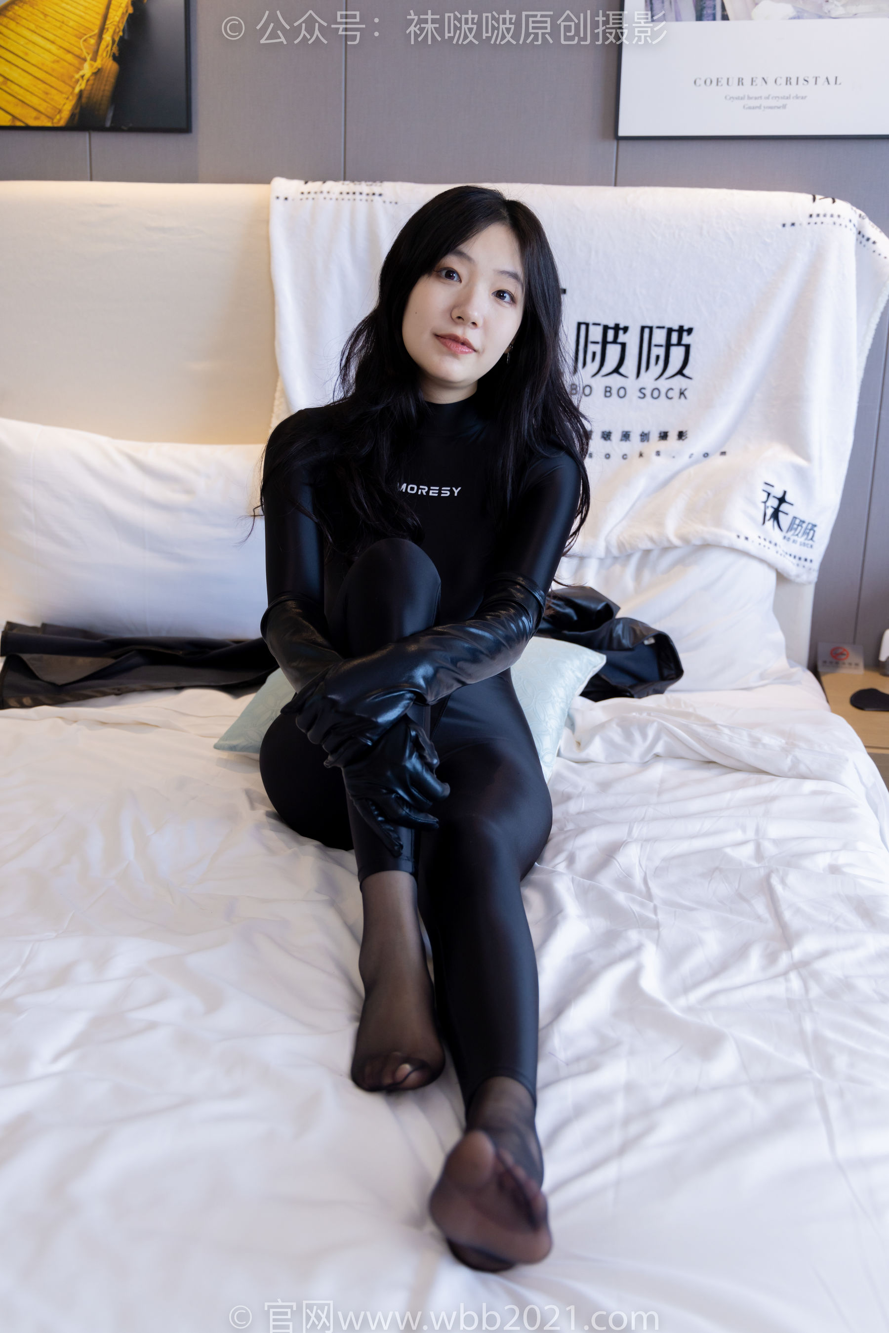 BoBoSocks袜啵啵 No.474 小甜豆 - 高跟长靴、黑丝、皮衣连体衣裤里丝/(140P)