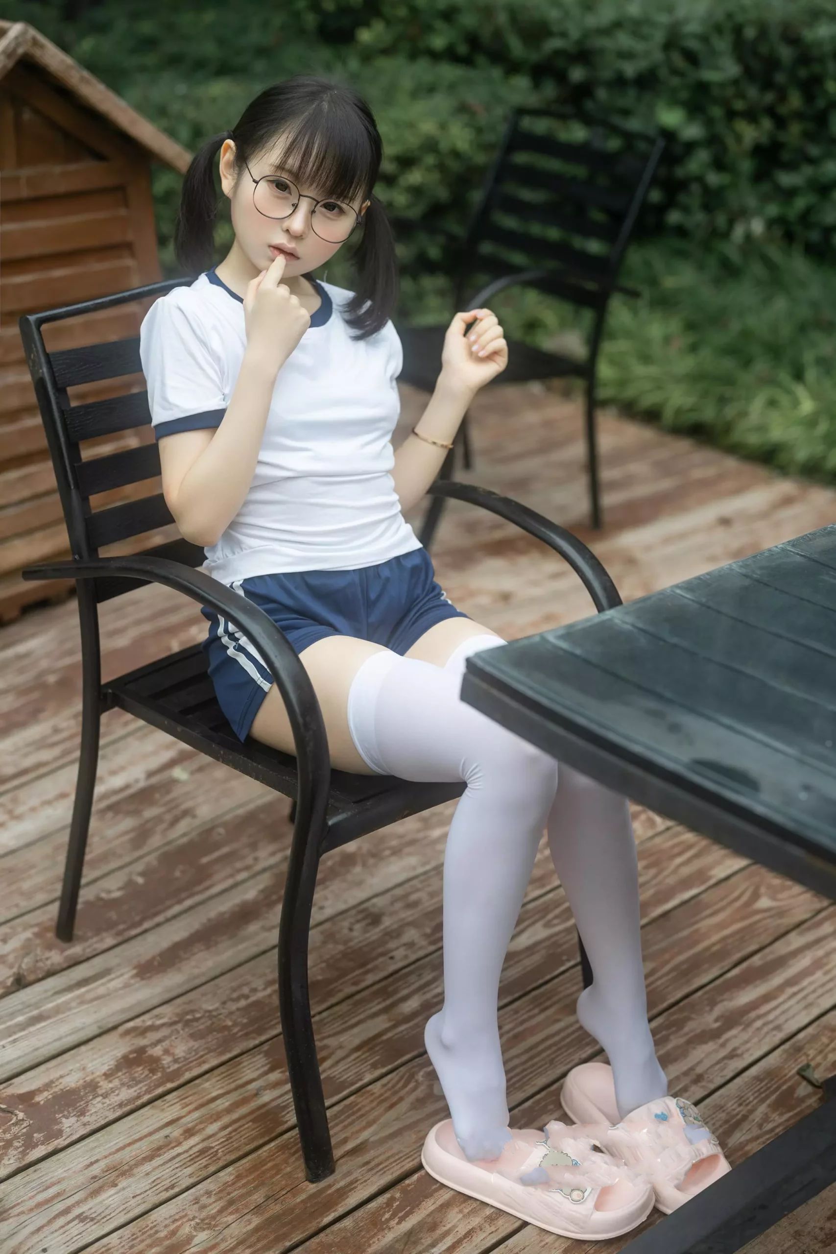 幼水铃衣 - 温泉体操服/(85P)