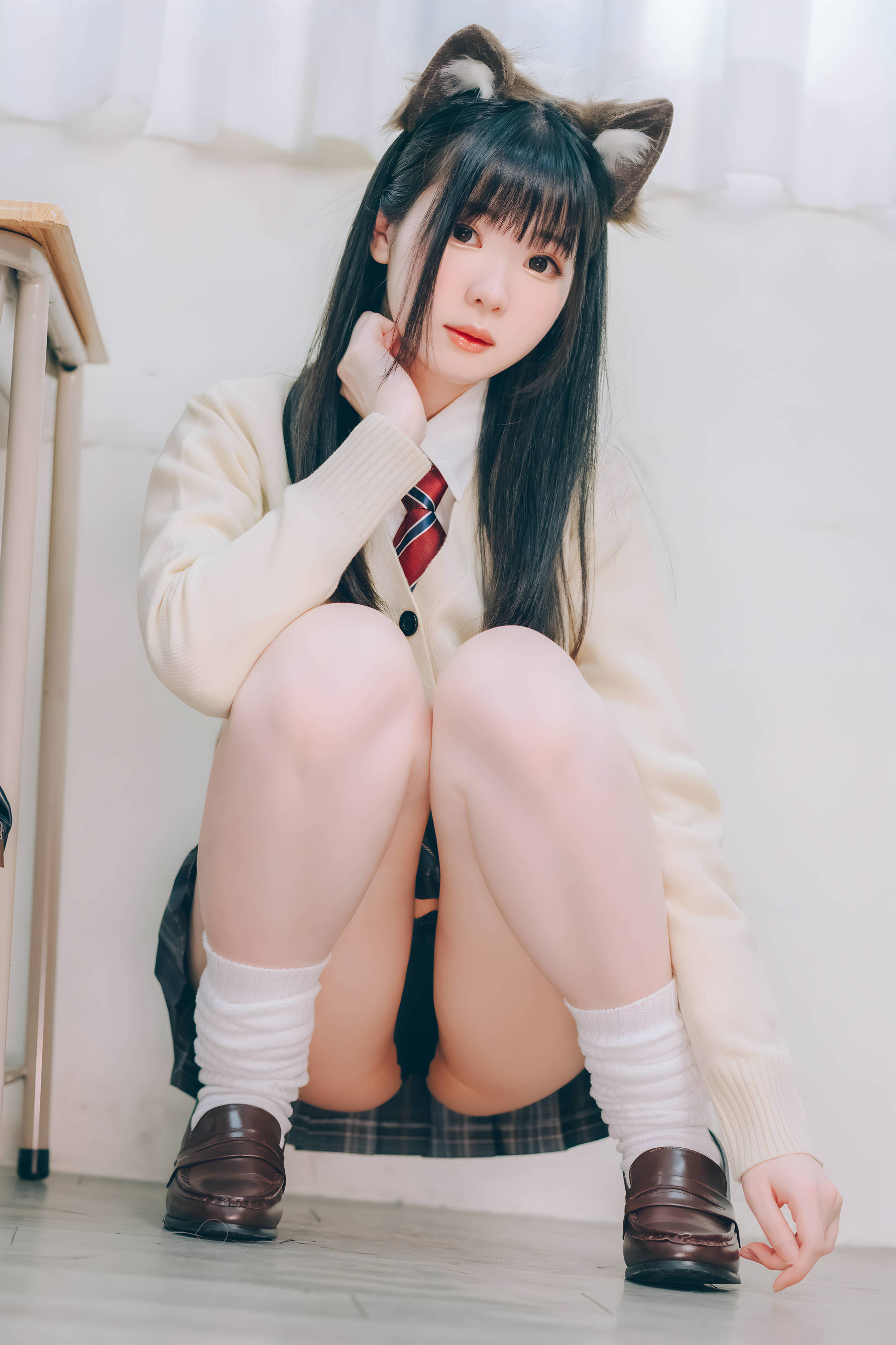 微博妹纸霜月shimo - 隣のサキュバス霜月さん vol.01/(123P)