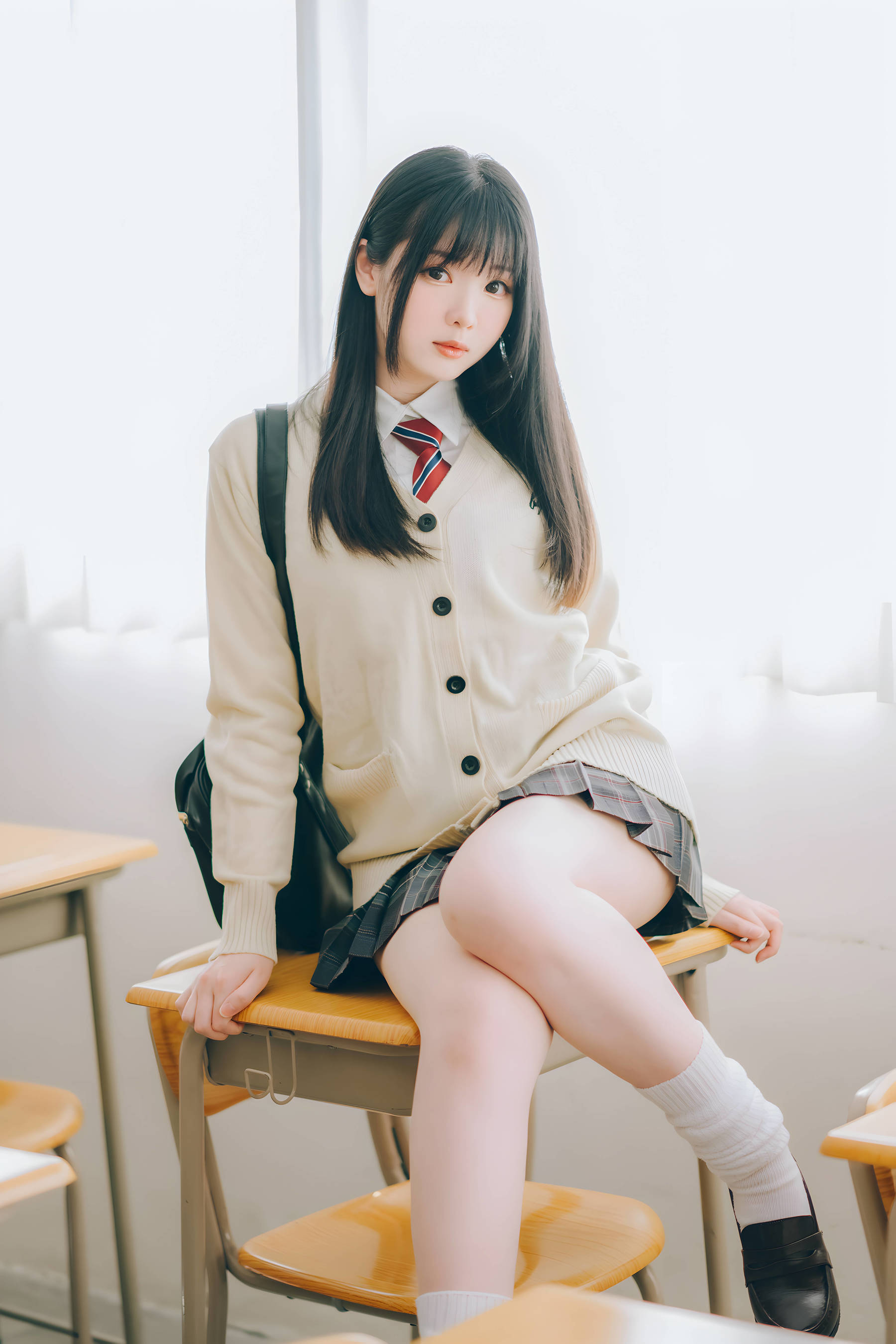 微博妹纸霜月shimo - 隣のサキュバス霜月さん vol.01/(123P)