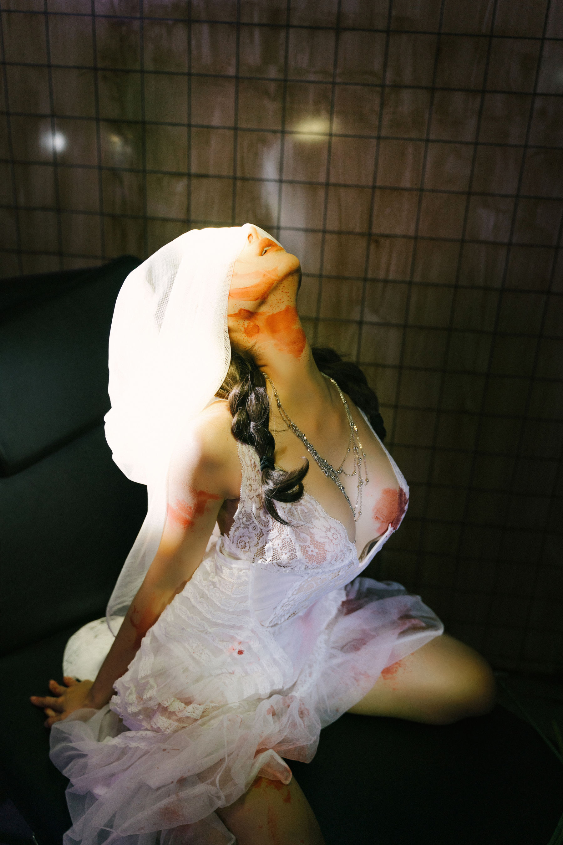 动漫博主蠢沫沫 - 废墟新娘/(133P)