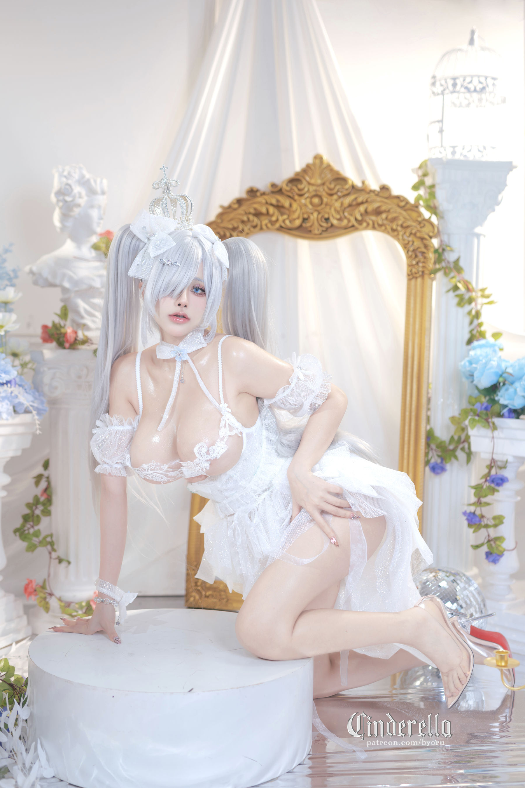日本性感萝莉Byoru - Cinderella/(39P)