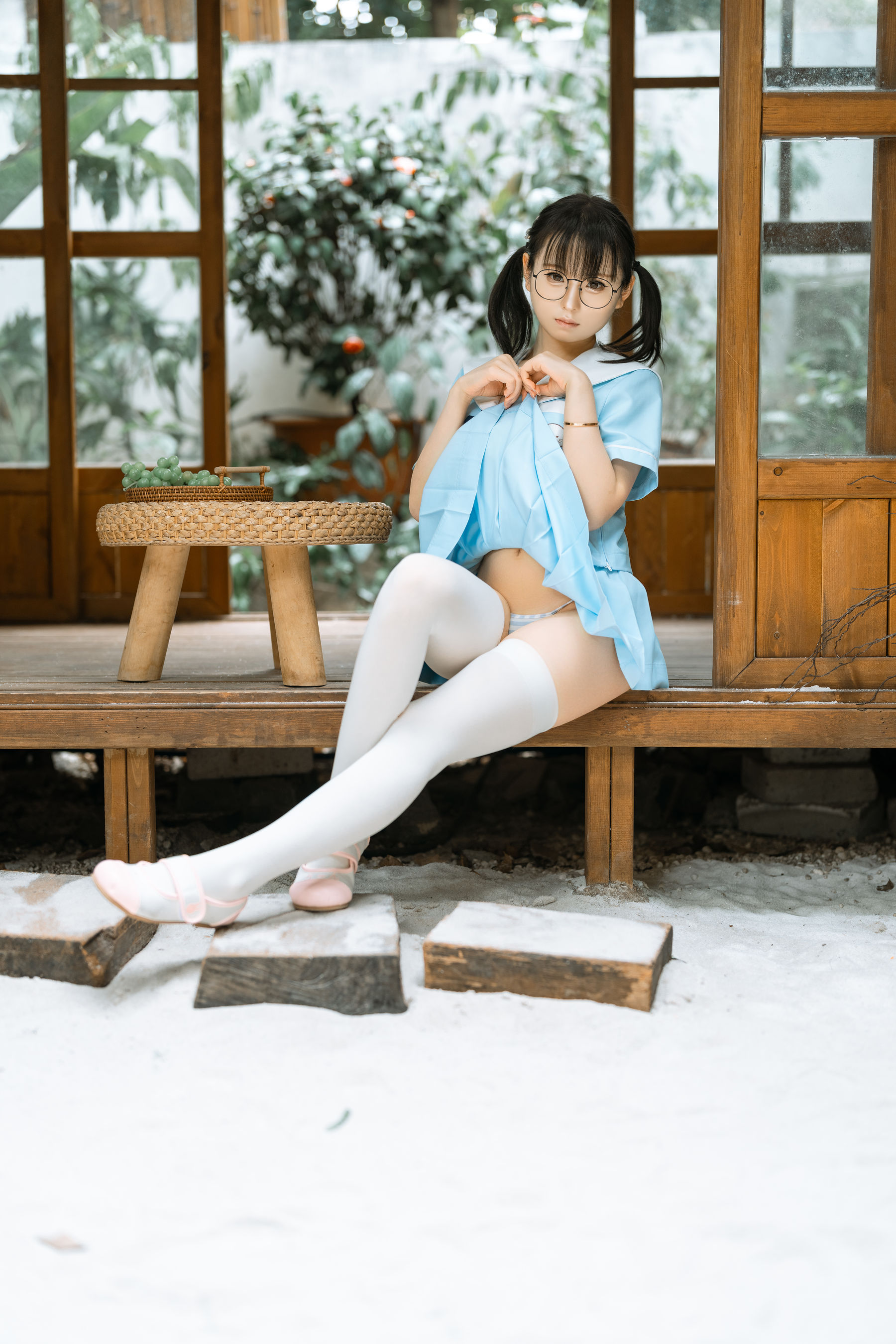 幼水铃衣 - 双马尾/(79P)