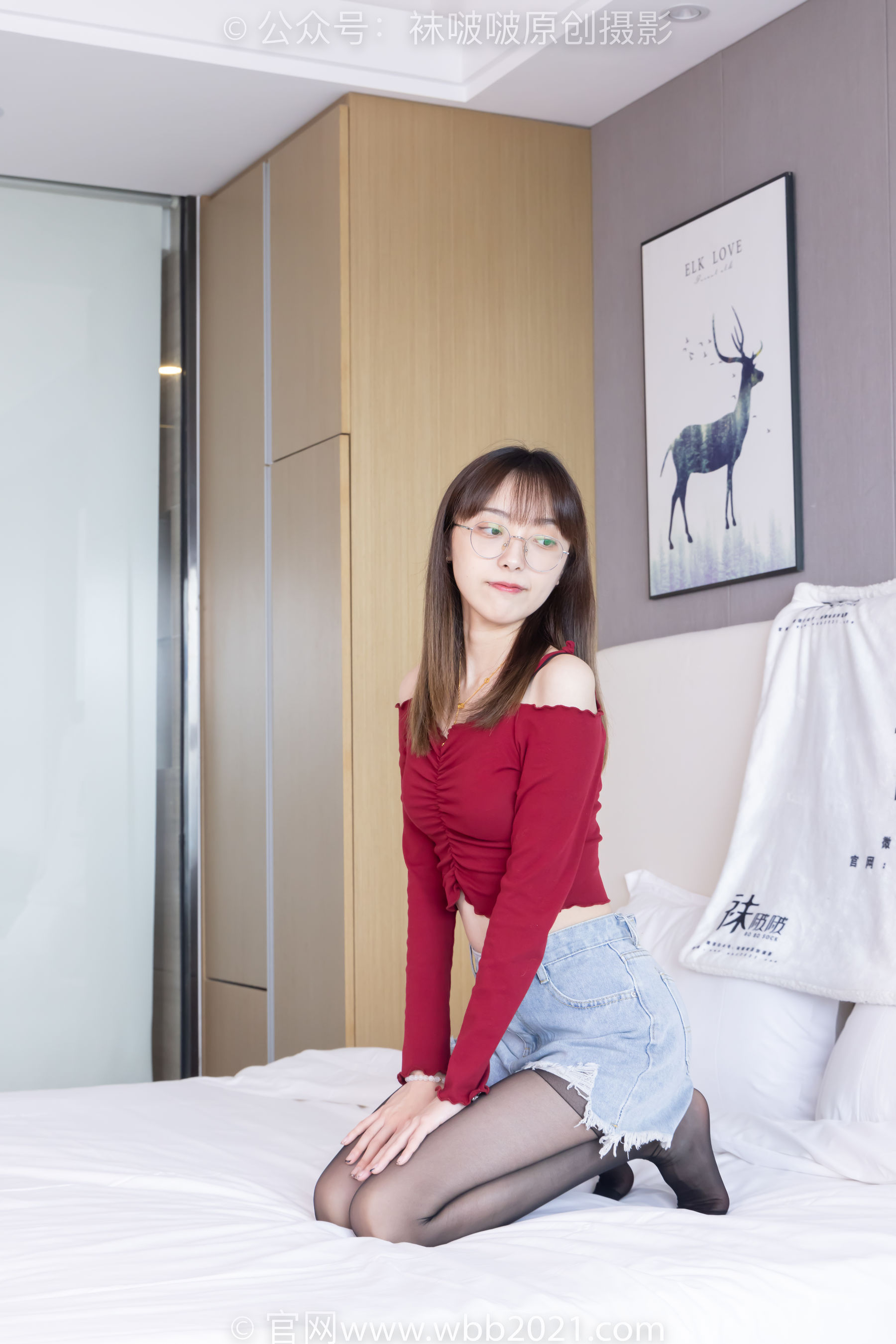 BoBoSocks袜啵啵 No.473 稚予 - 高跟鞋、黑丝、挑鞋/(140P)