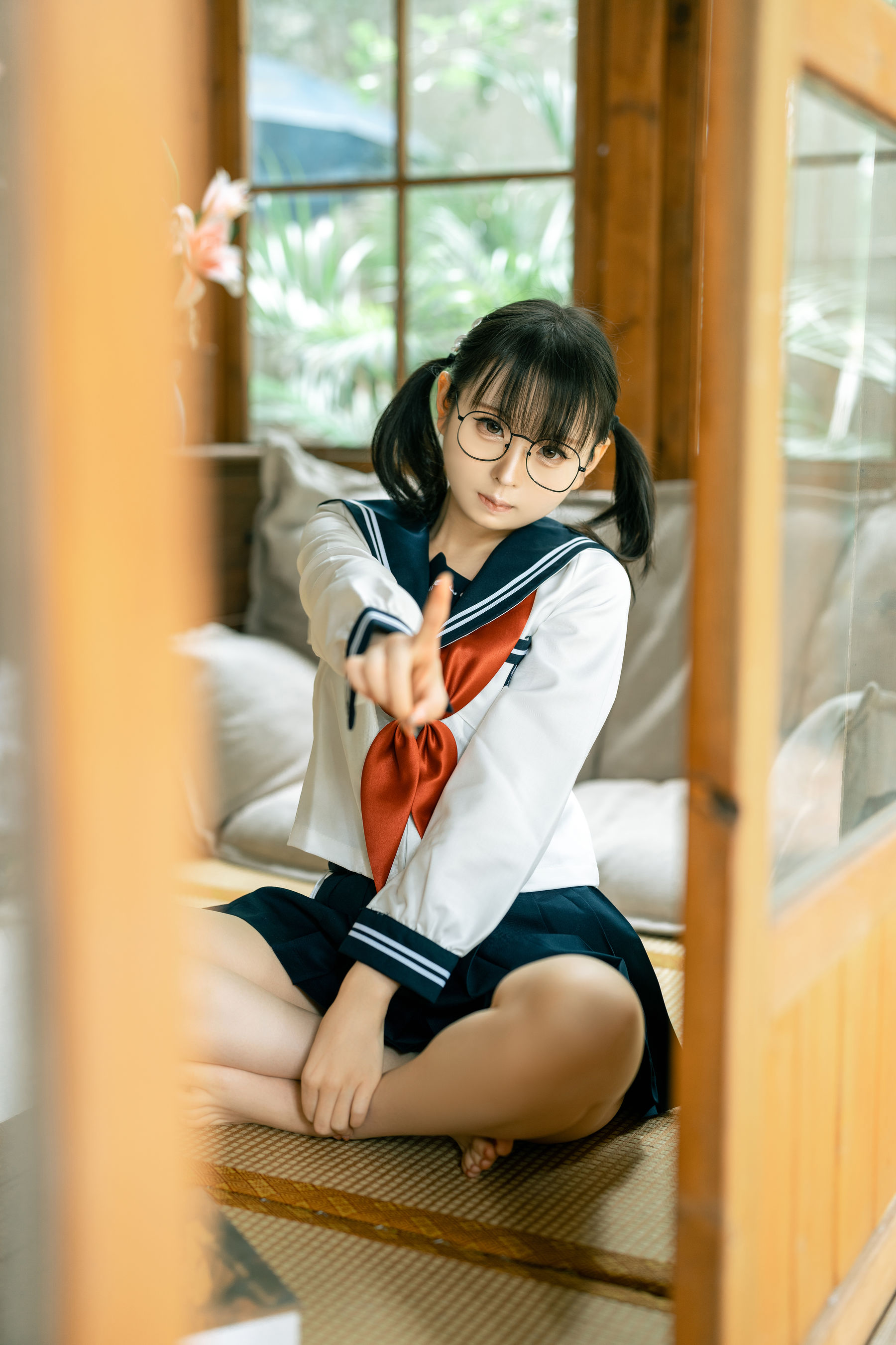 幼水铃衣 - 双马尾/(79P)