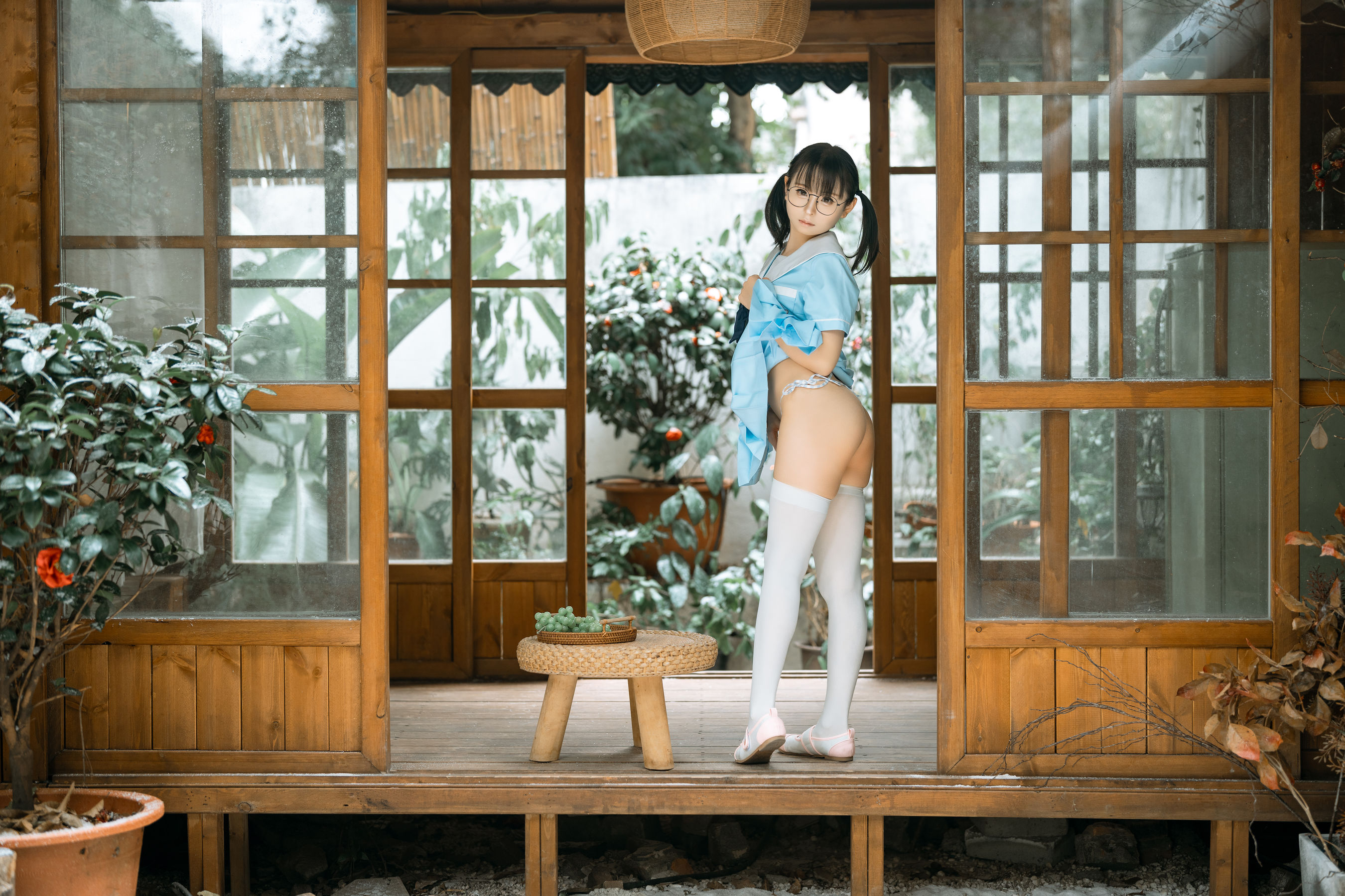 幼水铃衣 - 双马尾/(79P)