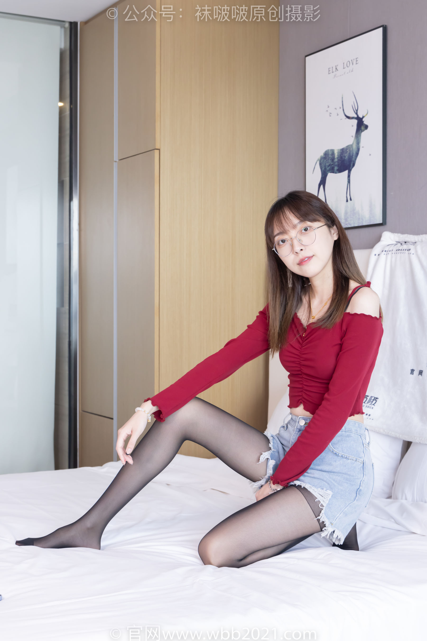 BoBoSocks袜啵啵 No.473 稚予 - 高跟鞋、黑丝、挑鞋/(140P)