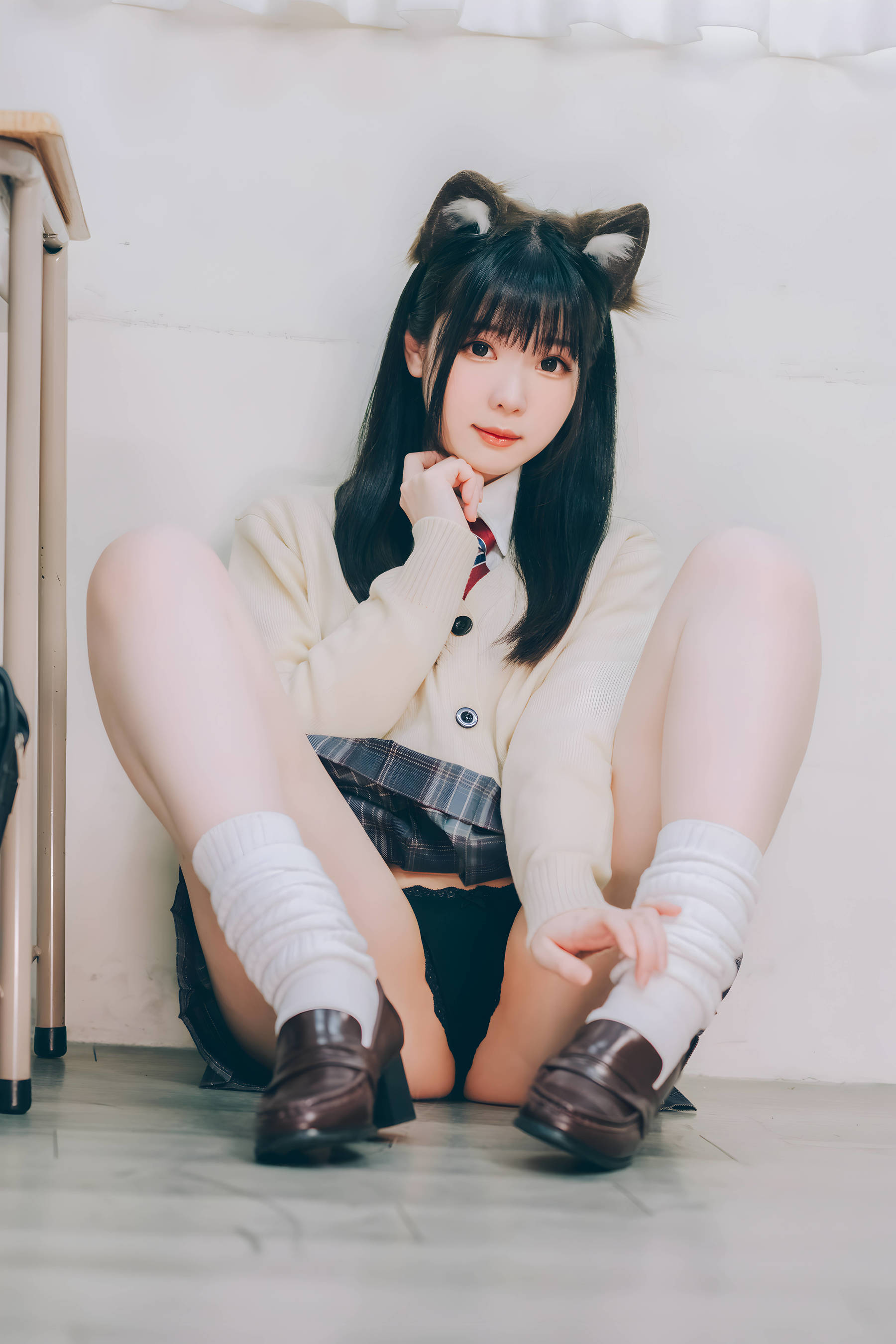 微博妹纸霜月shimo - 隣のサキュバス霜月さん vol.01/(123P)