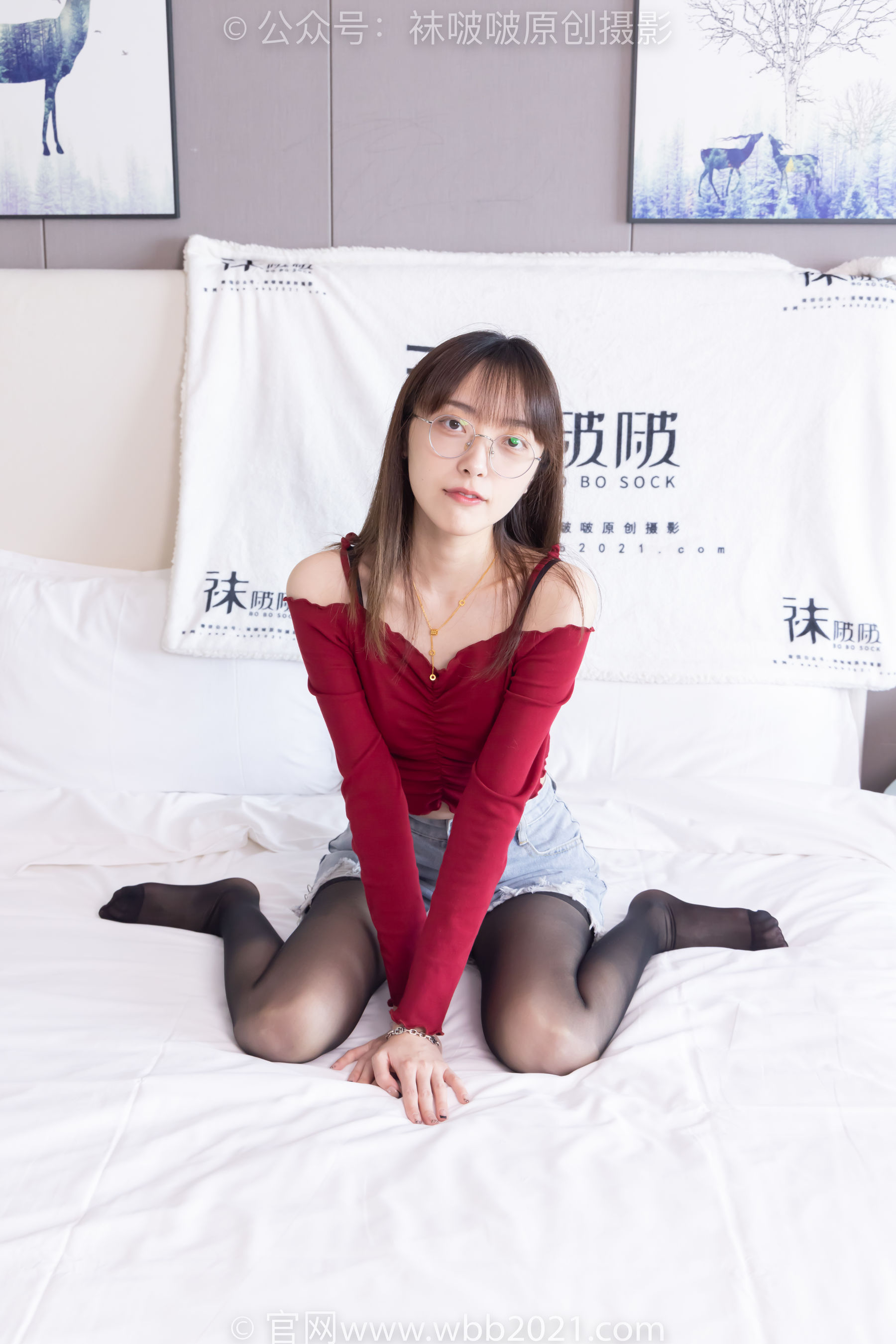 BoBoSocks袜啵啵 No.473 稚予 - 高跟鞋、黑丝、挑鞋/(140P)