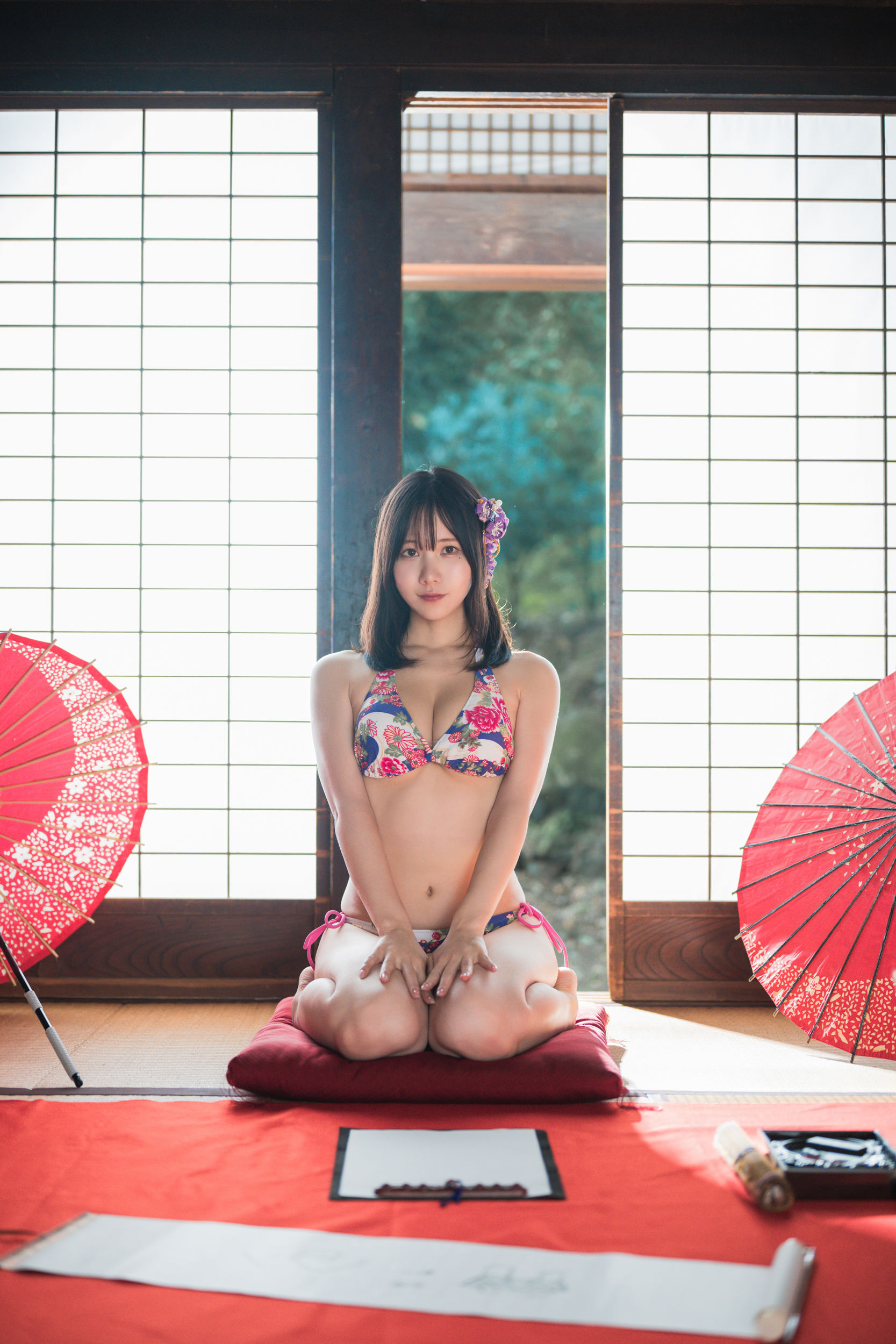 日本甜美COSER けんけん - くの一忍法お色気の術/(162P)