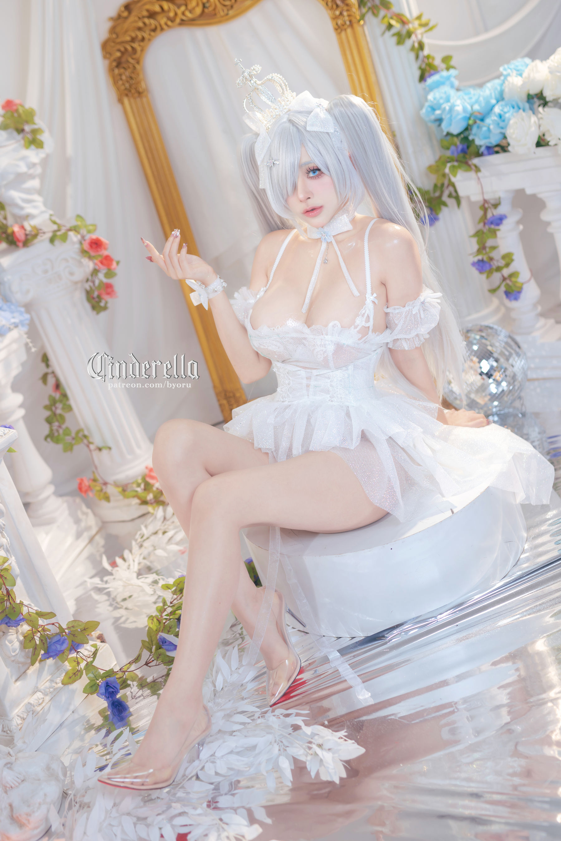 日本性感萝莉Byoru - Cinderella/(39P)