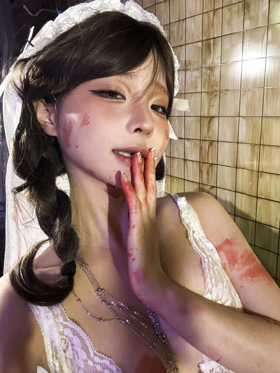 动漫博主蠢沫沫 - 废墟新娘/(133P)