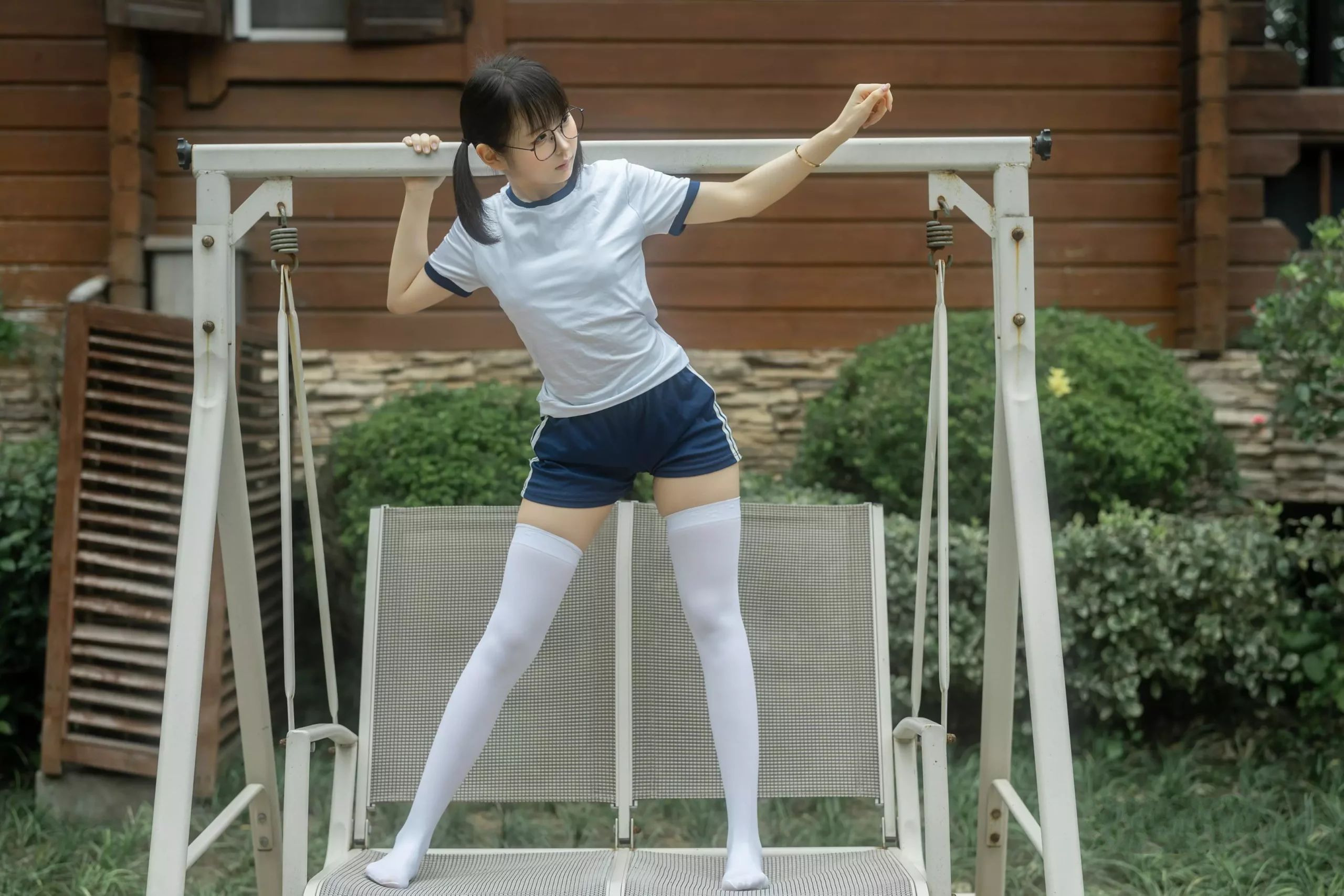 幼水铃衣 - 温泉体操服/(85P)