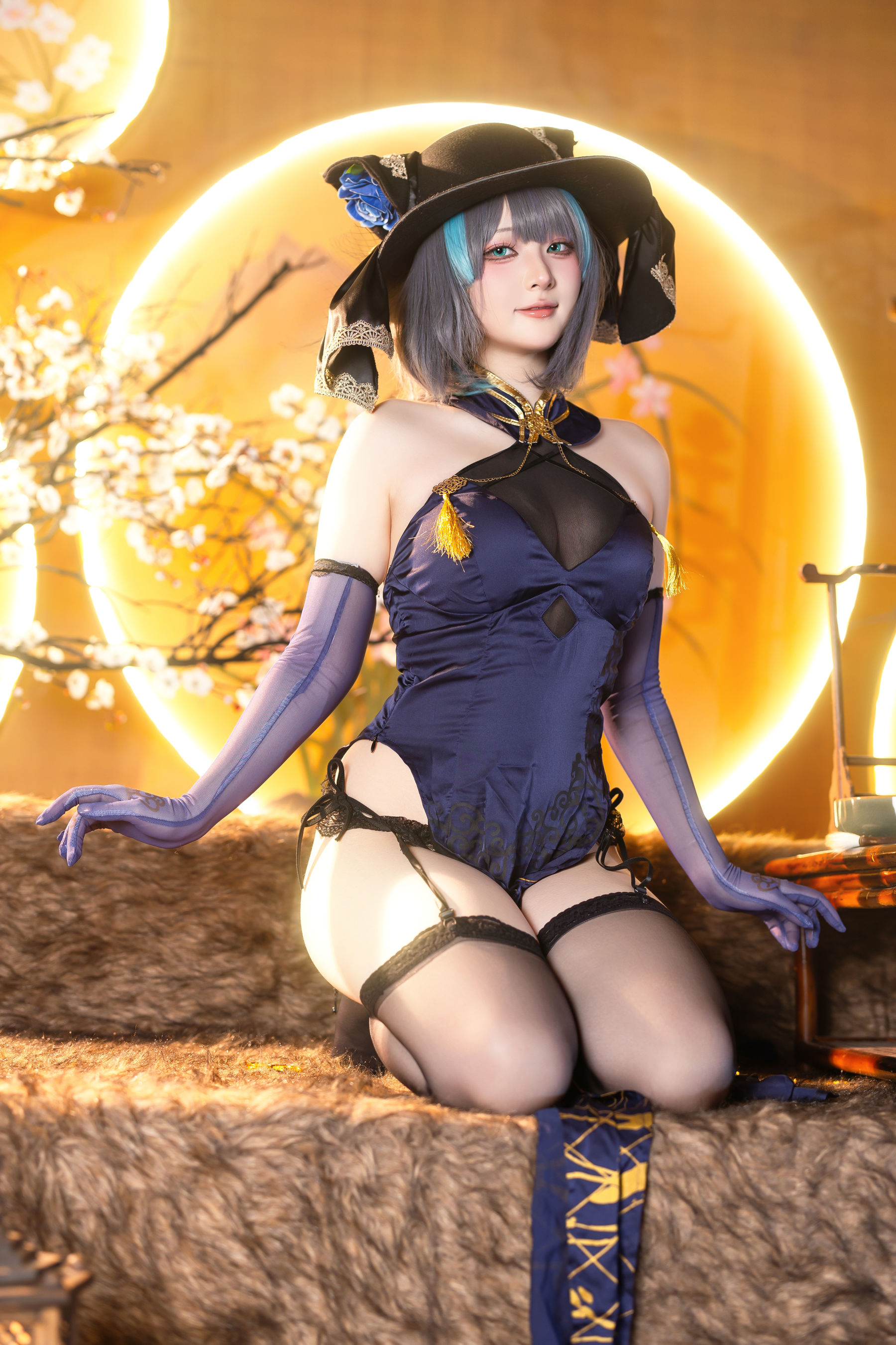 屿鱼 - 金装猫猫头/(60P)