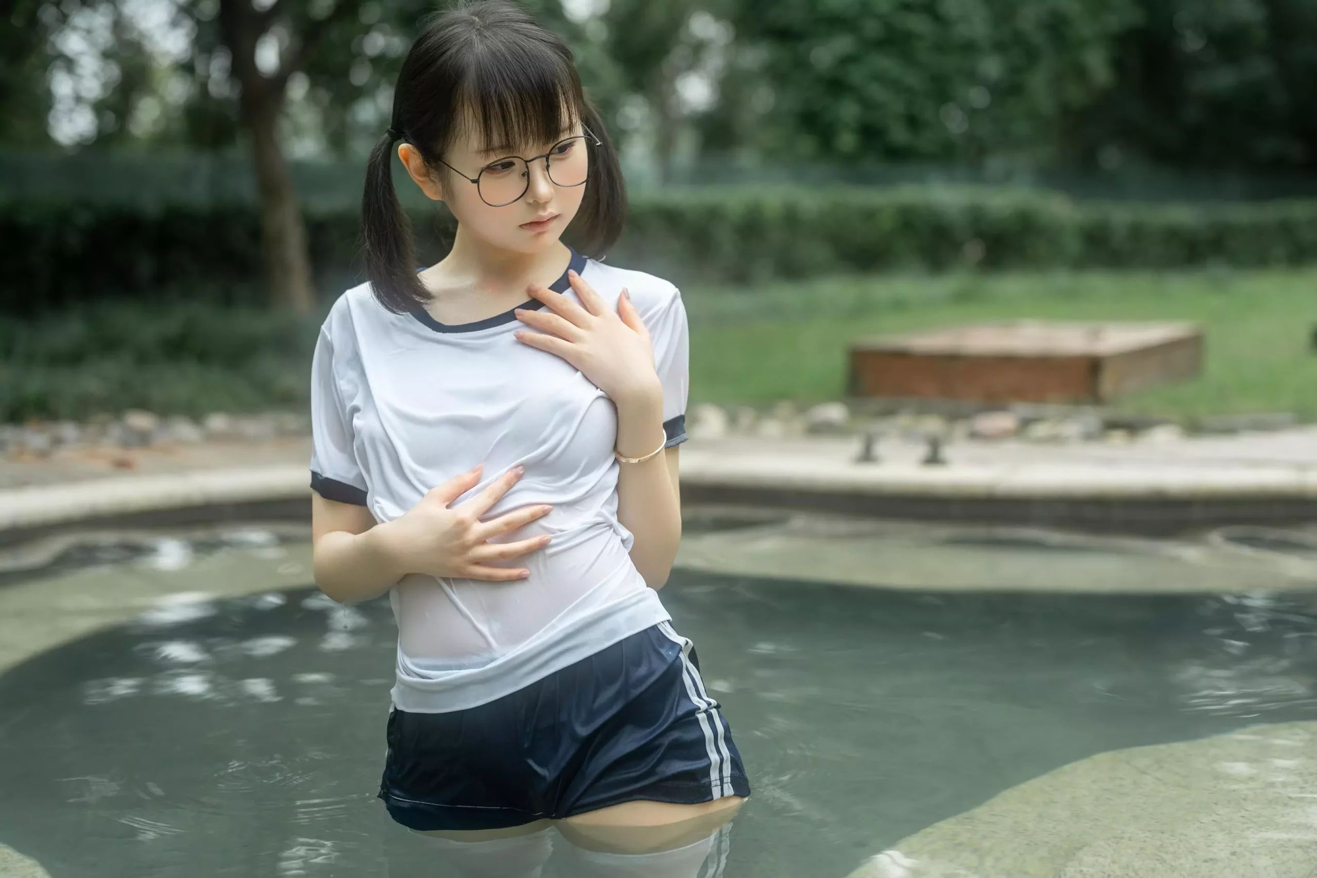 幼水铃衣 - 温泉体操服/(85P)