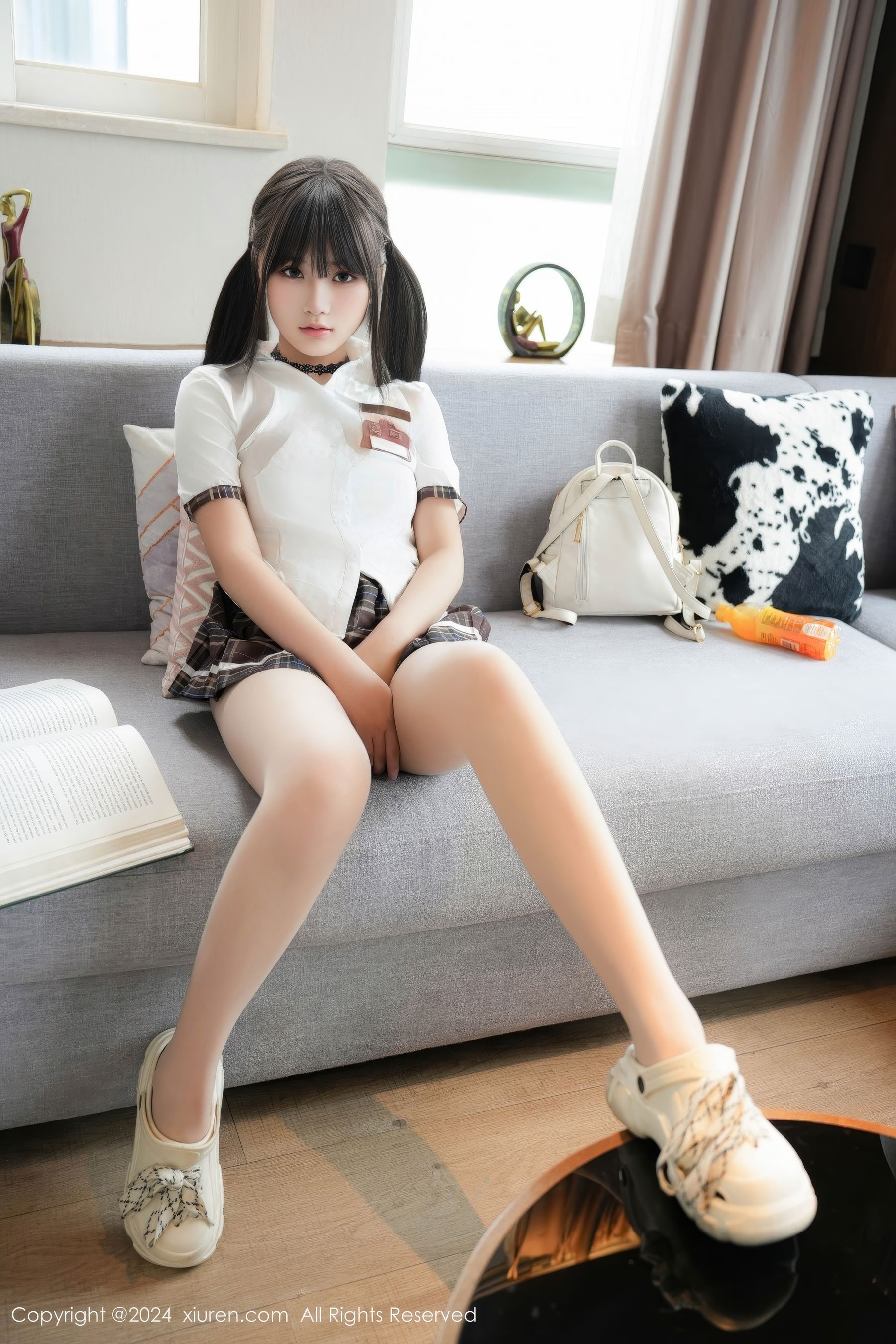[秀人XiuRen] 2024.12.10 No.9573 姚若兮vay/(53P)