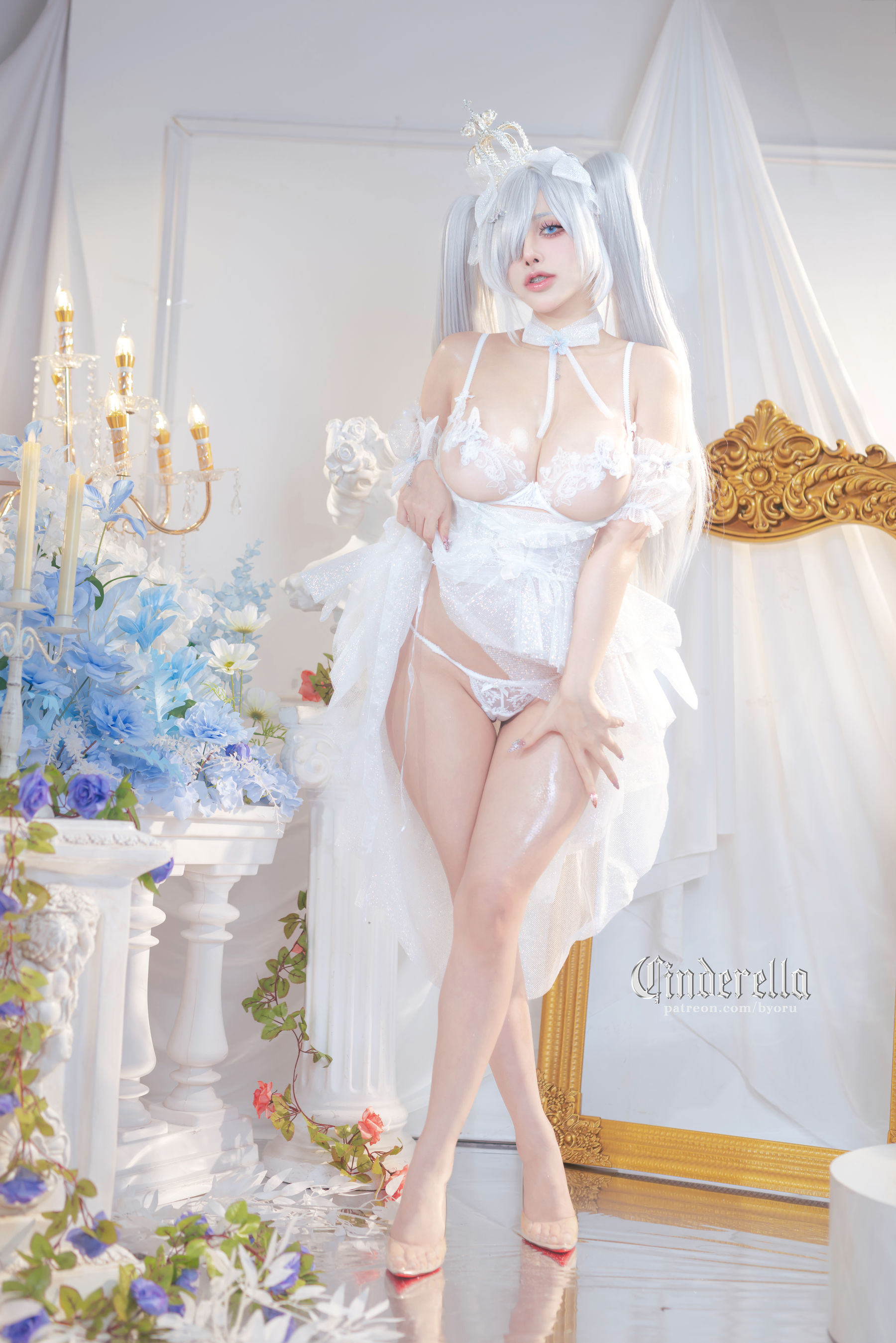 日本性感萝莉Byoru - Cinderella/(39P)