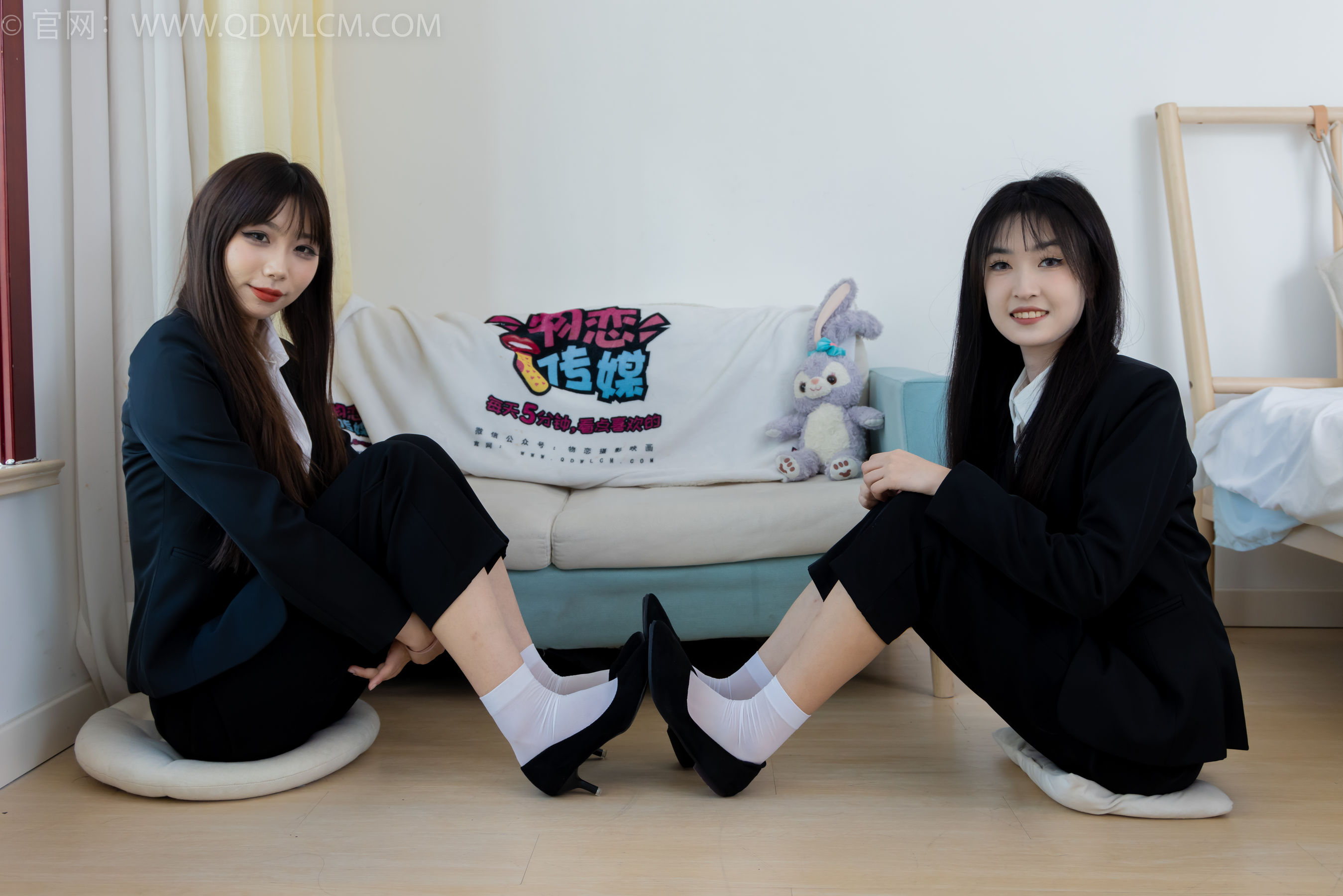 物恋传媒 No.2216 泡泡&嘉木 - 手心的蔷薇/(225P)