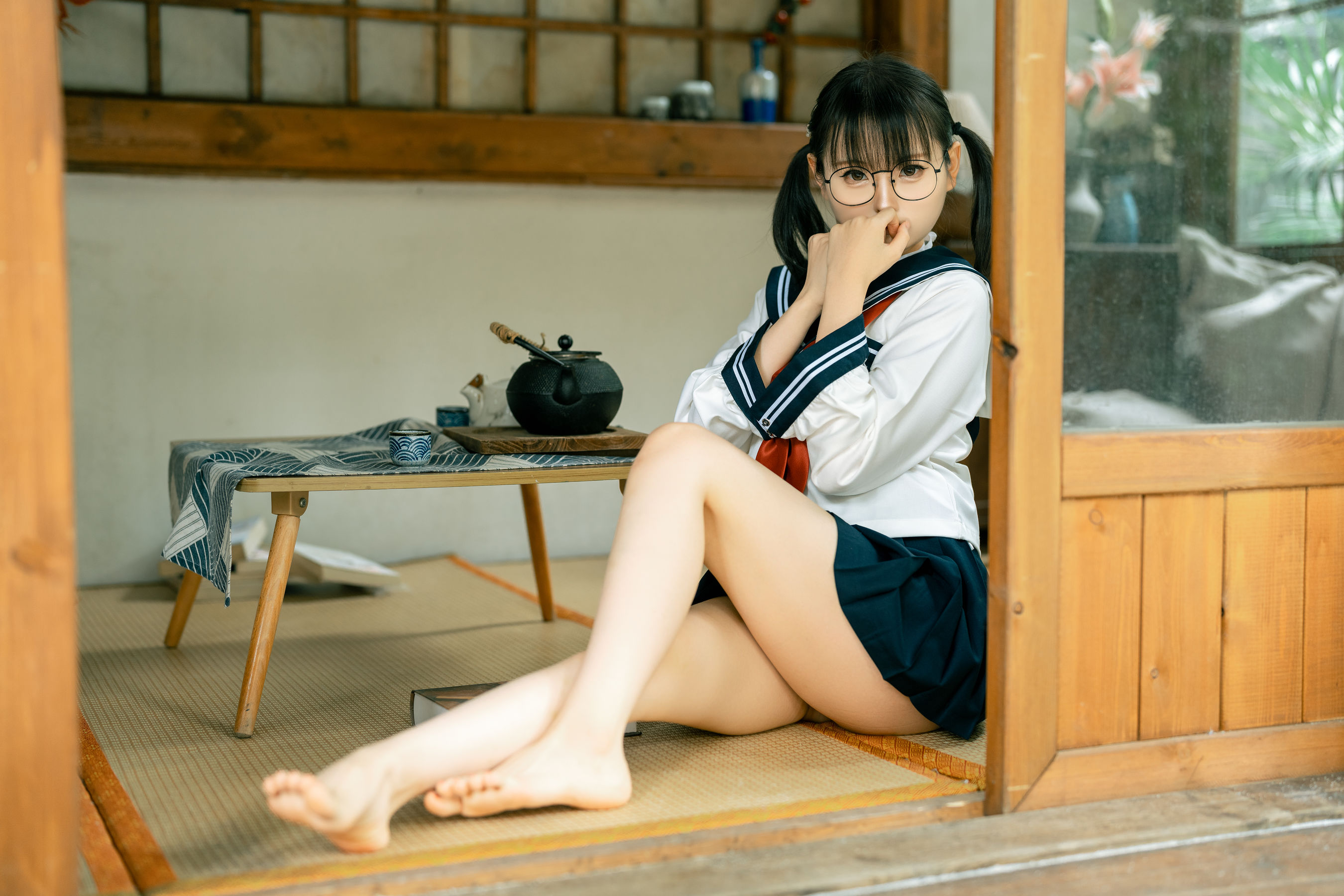 幼水铃衣 - 双马尾/(79P)