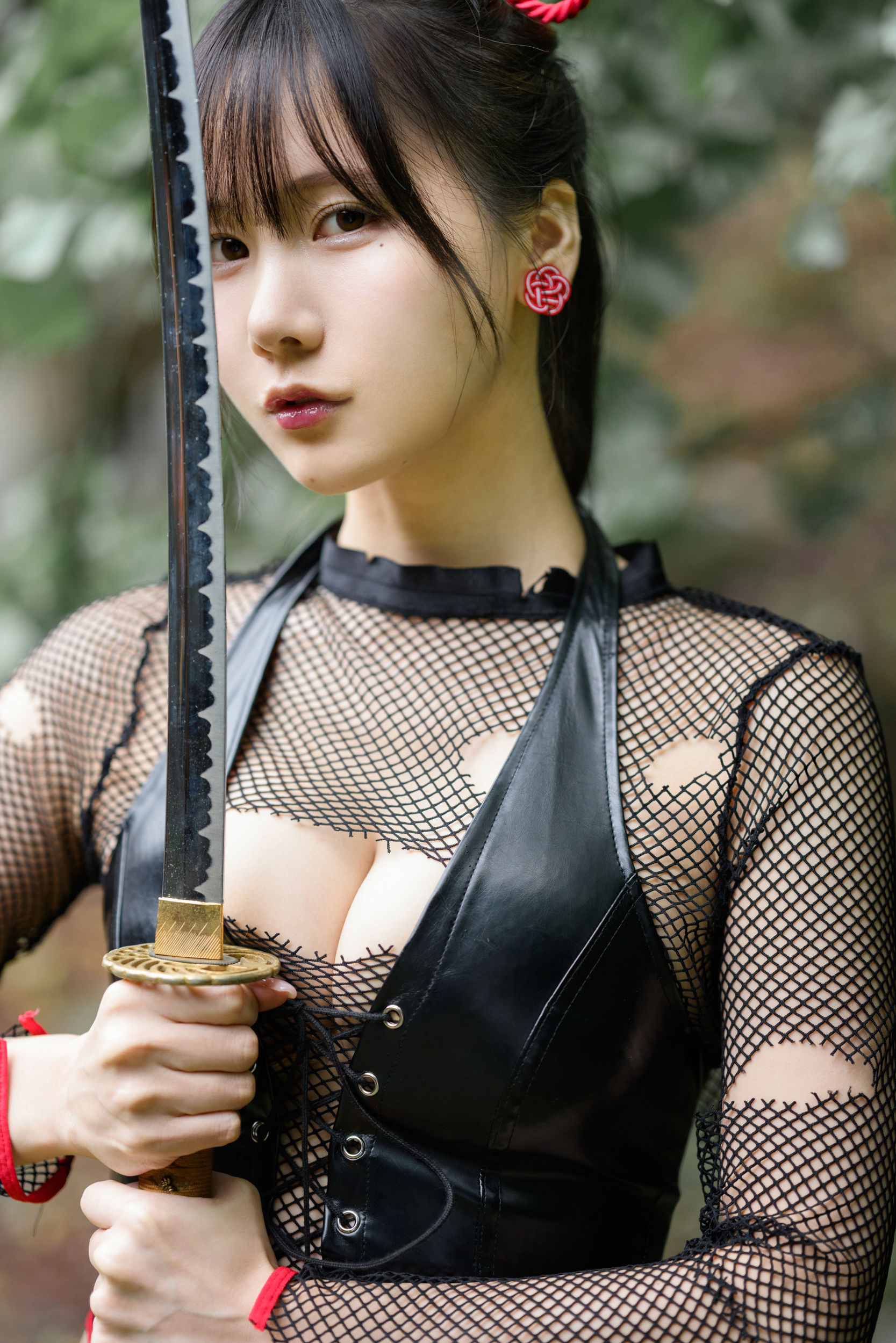 日本甜美COSER けんけん - くの一忍法お色気の術/(162P)
