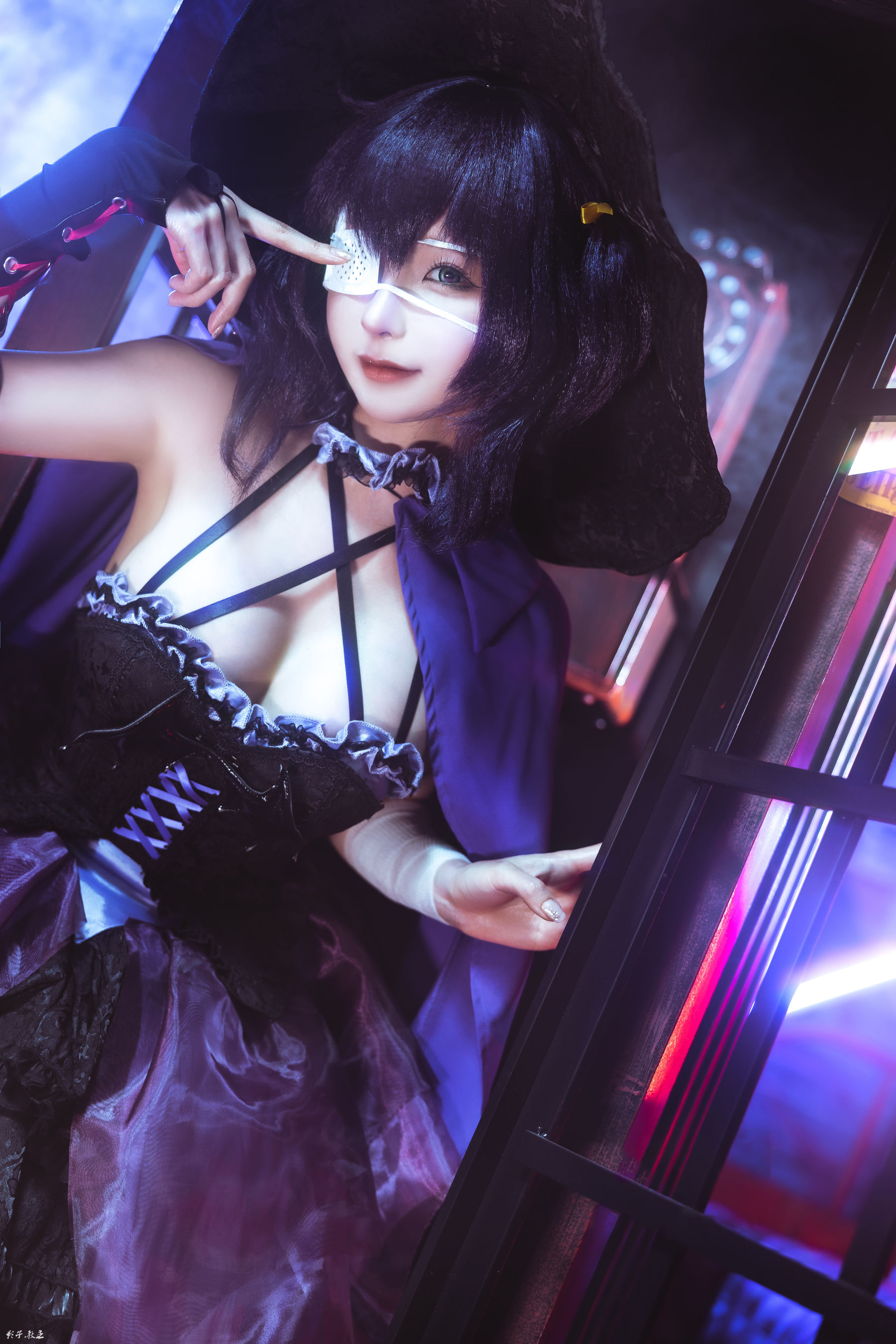 动漫博主蠢沫沫 - 教主的六花/(24P)