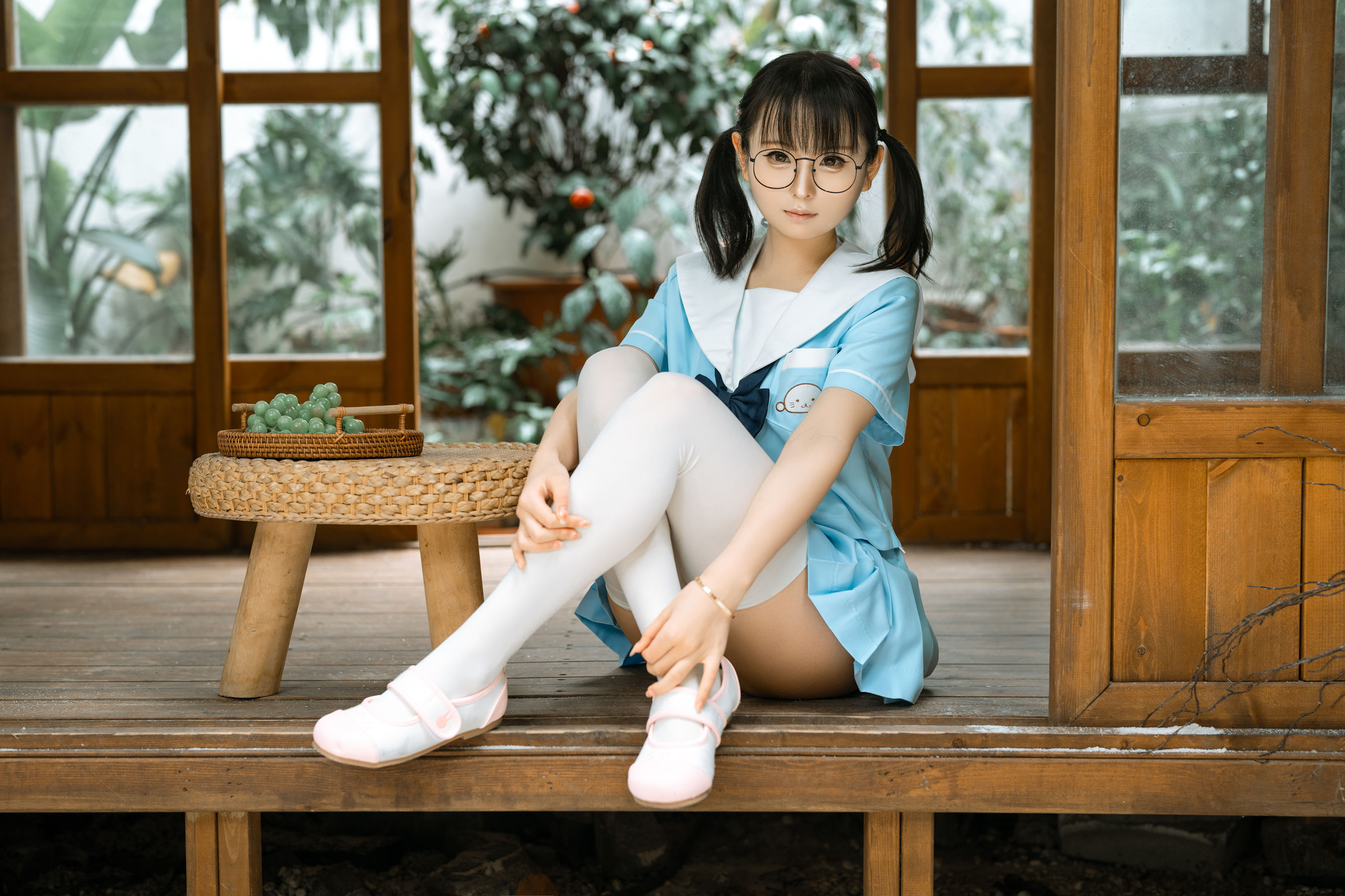 幼水铃衣 - 双马尾/(79P)