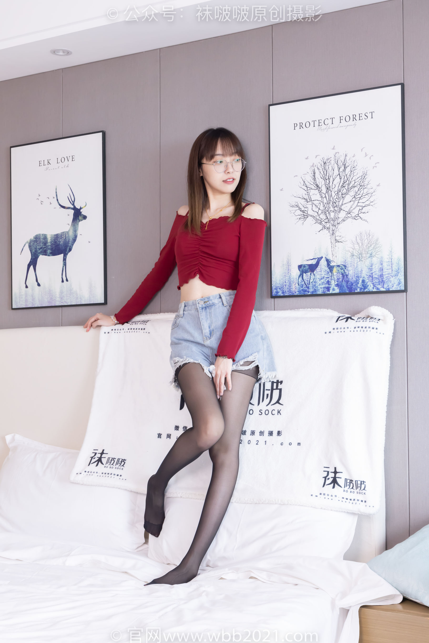 BoBoSocks袜啵啵 No.473 稚予 - 高跟鞋、黑丝、挑鞋/(140P)