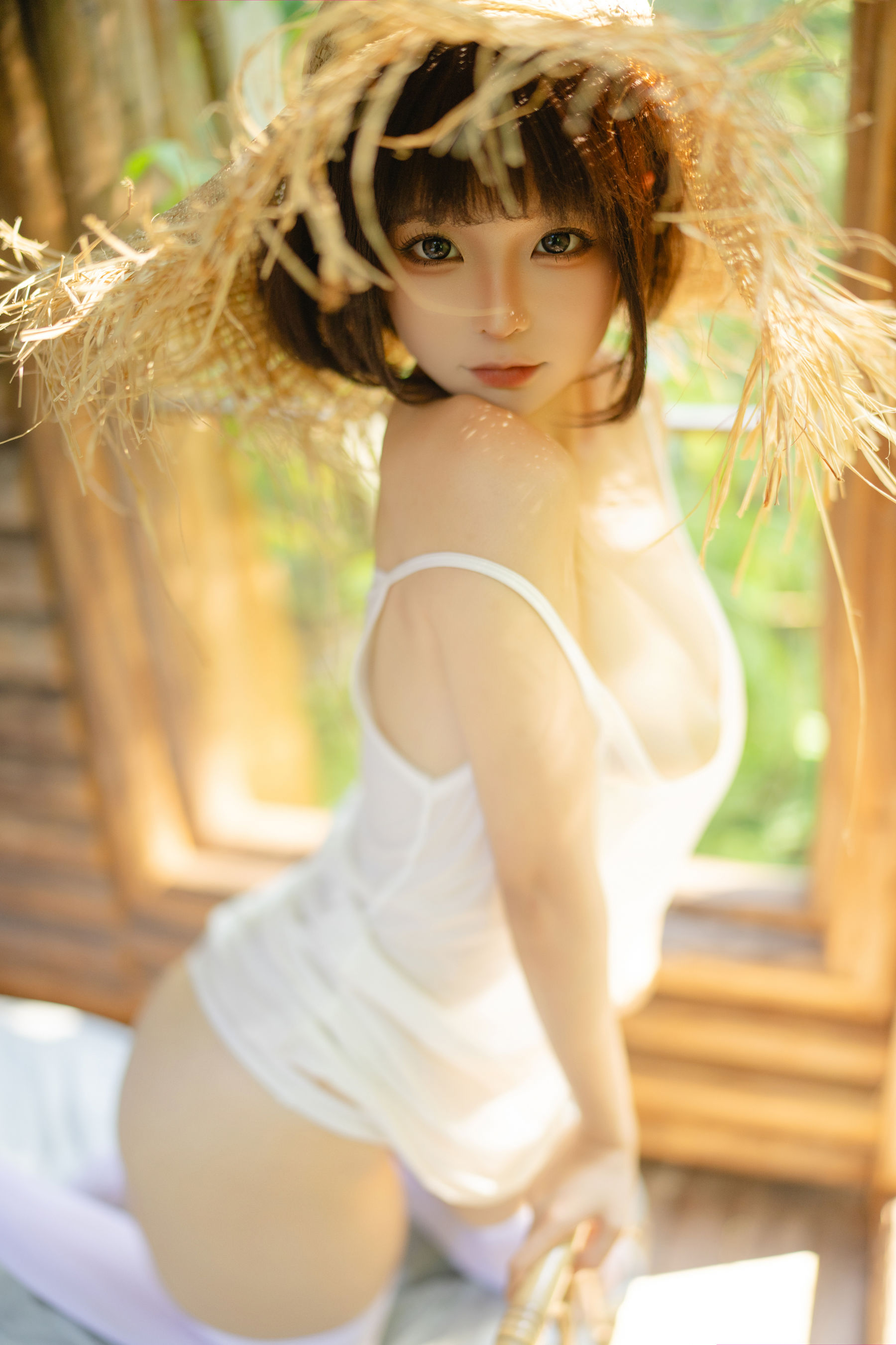 动漫博主蠢沫沫 - 春/(20P)