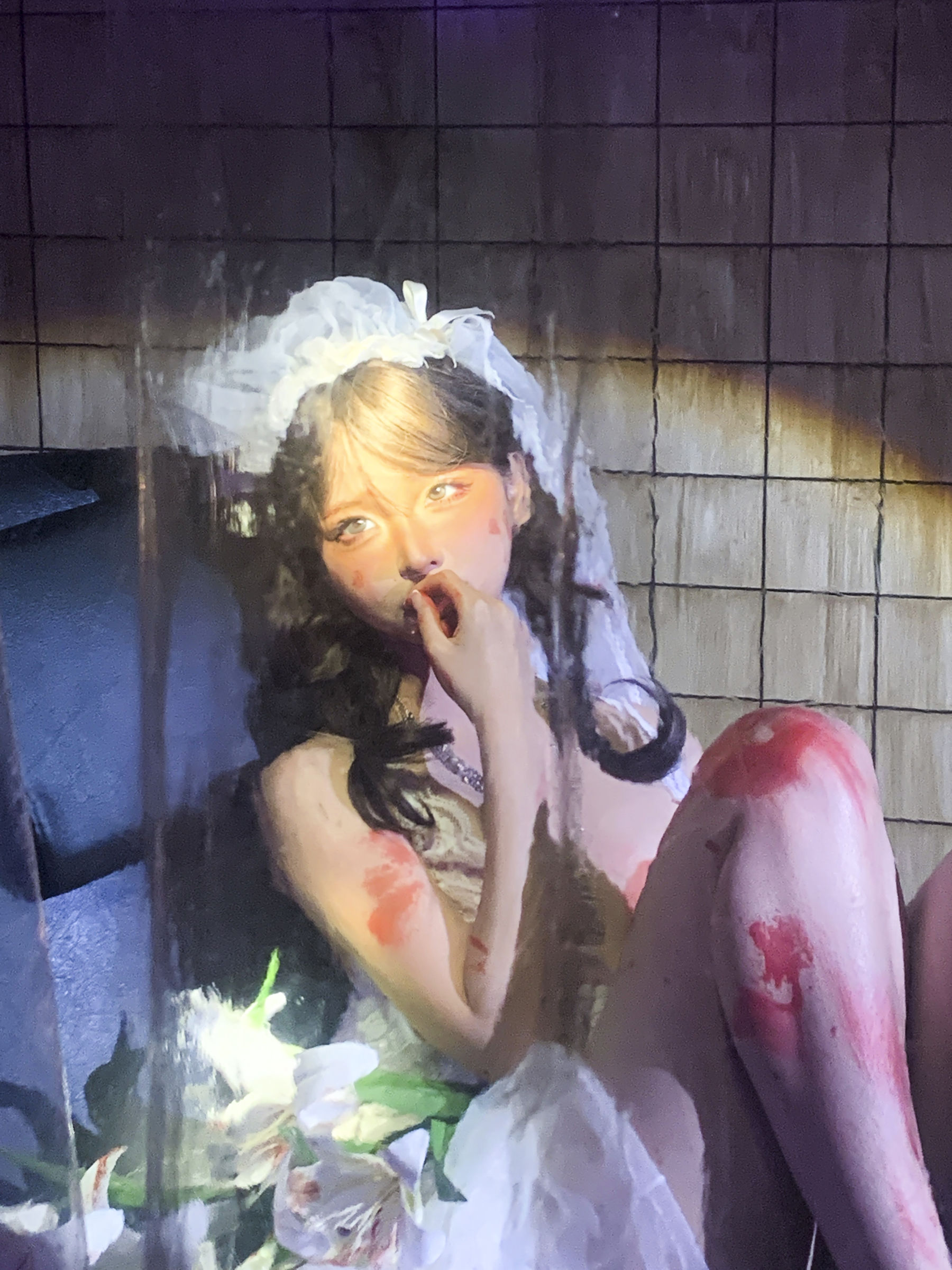 动漫博主蠢沫沫 - 废墟新娘/(133P)