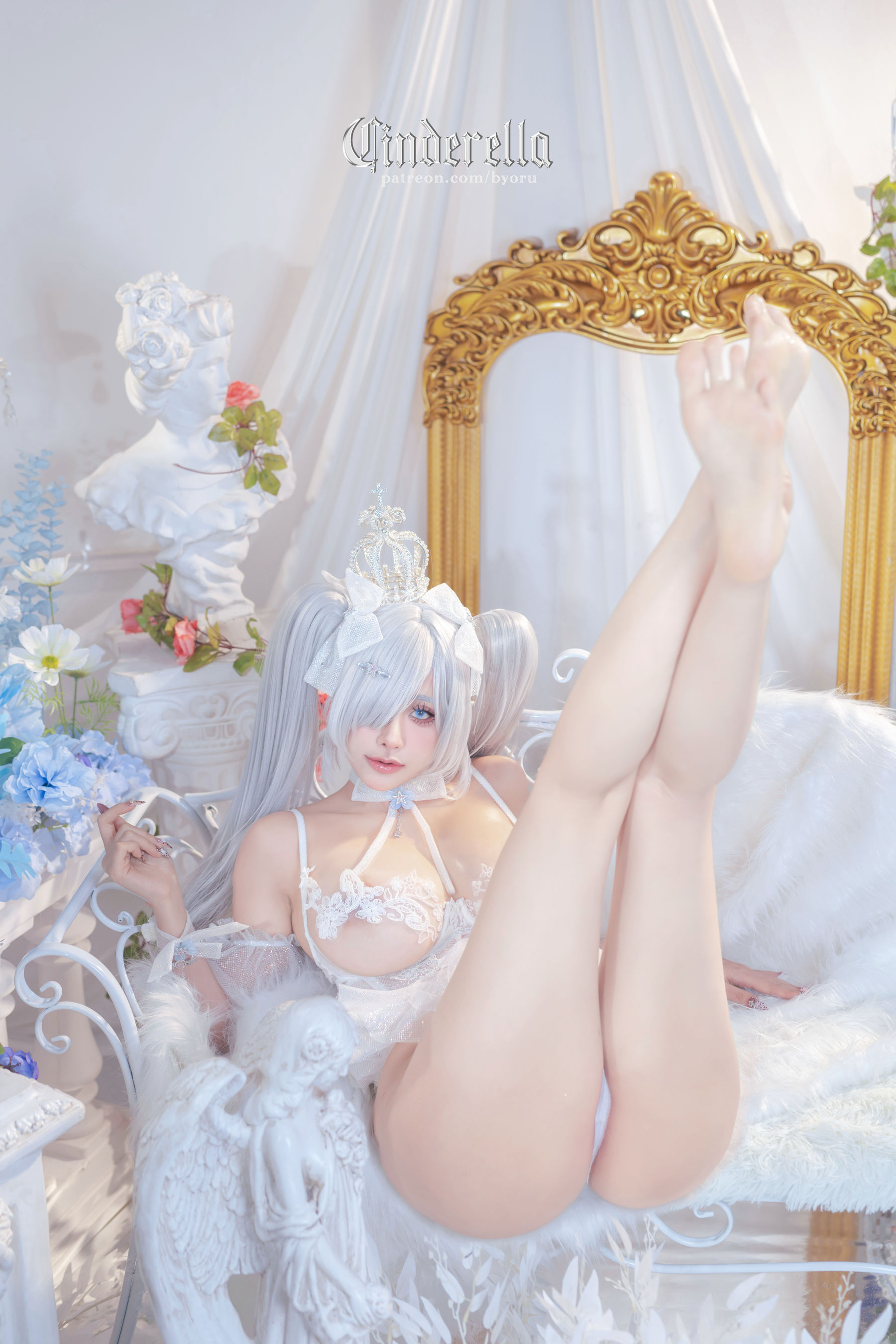 日本性感萝莉Byoru - Cinderella/(39P)
