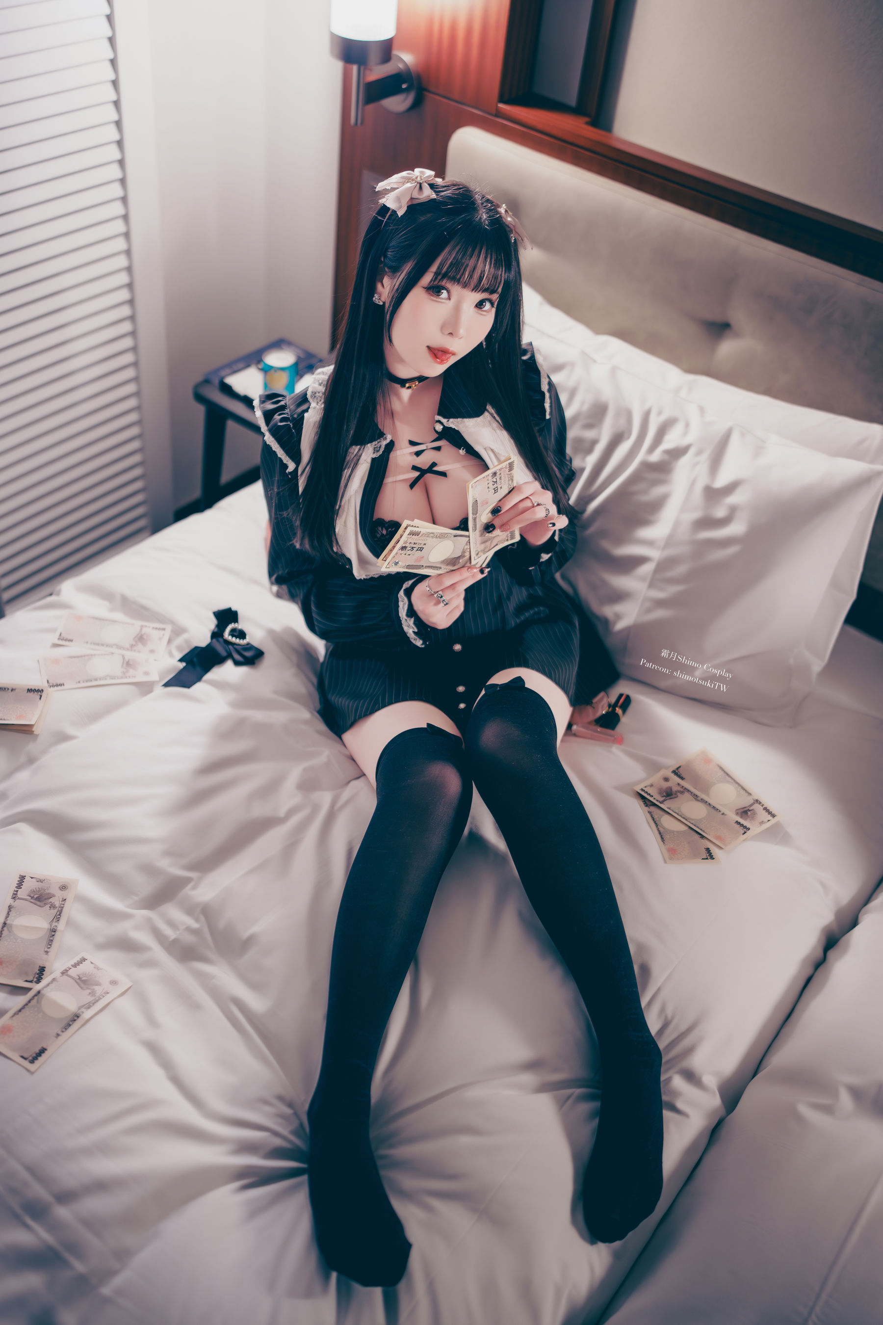 微博妹纸霜月shimo - 2025年01月 Patreon订阅/(76P)