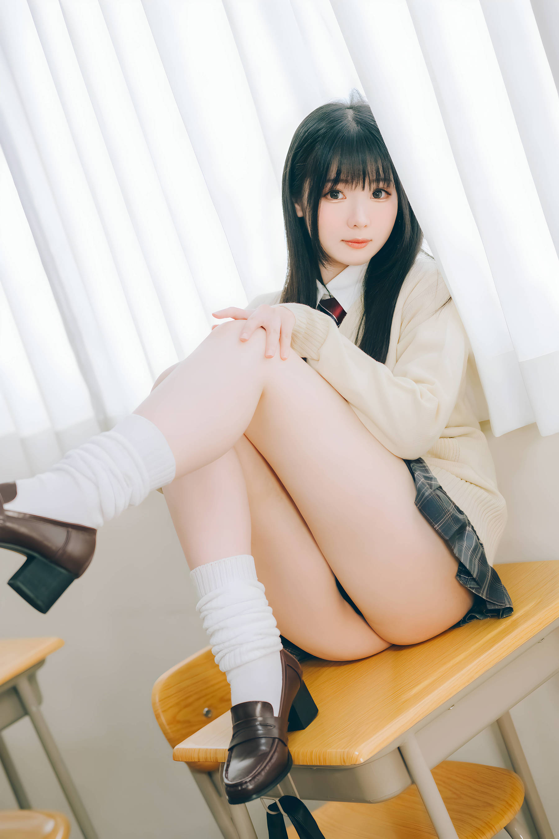 微博妹纸霜月shimo - 隣のサキュバス霜月さん vol.01/(123P)
