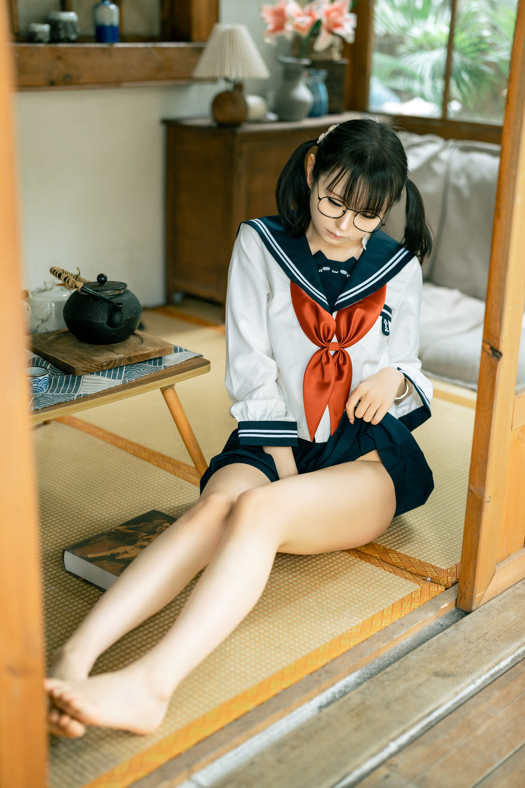 幼水铃衣 - 双马尾/(79P)