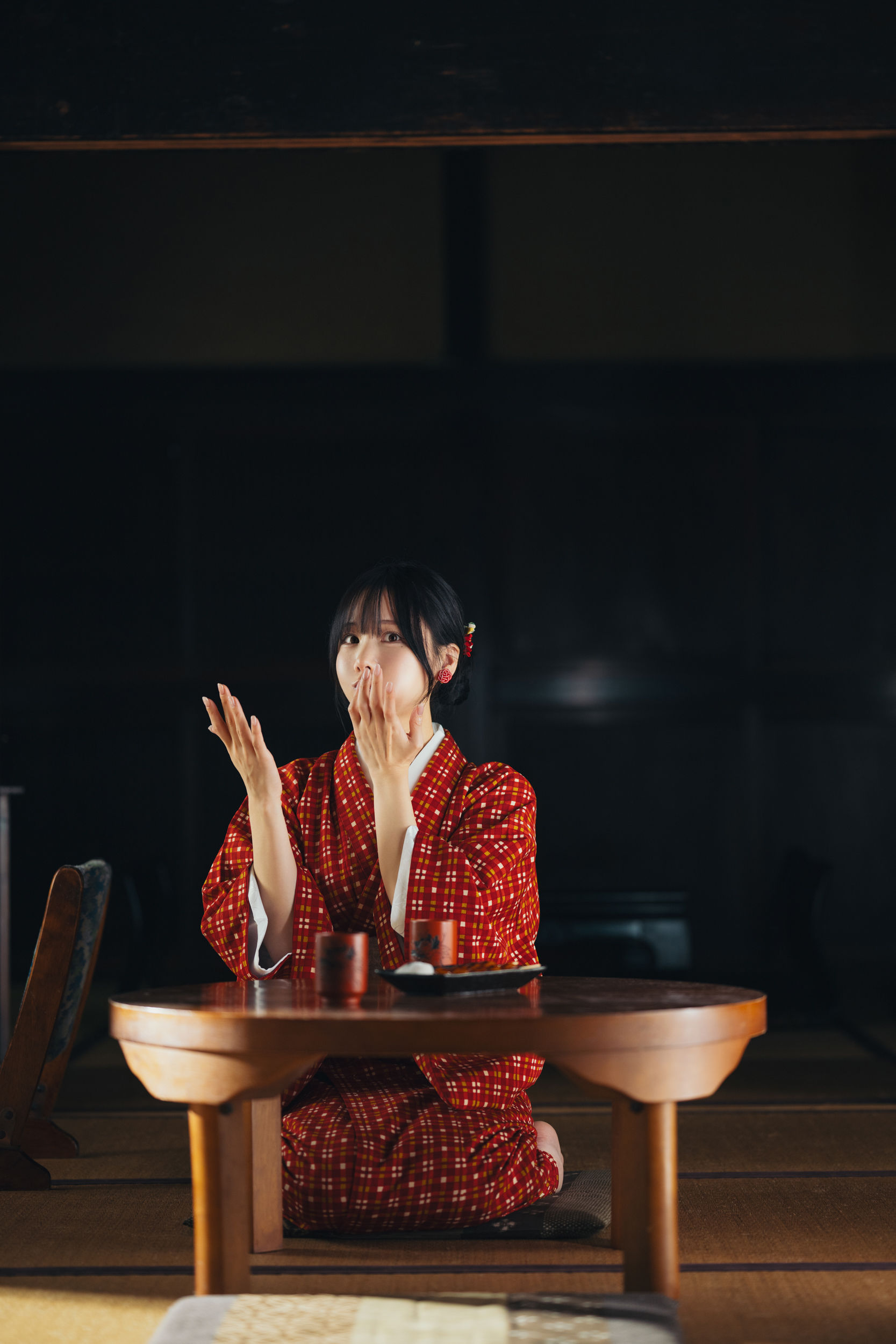 日本甜美COSER けんけん - くの一忍法お色気の術/(162P)