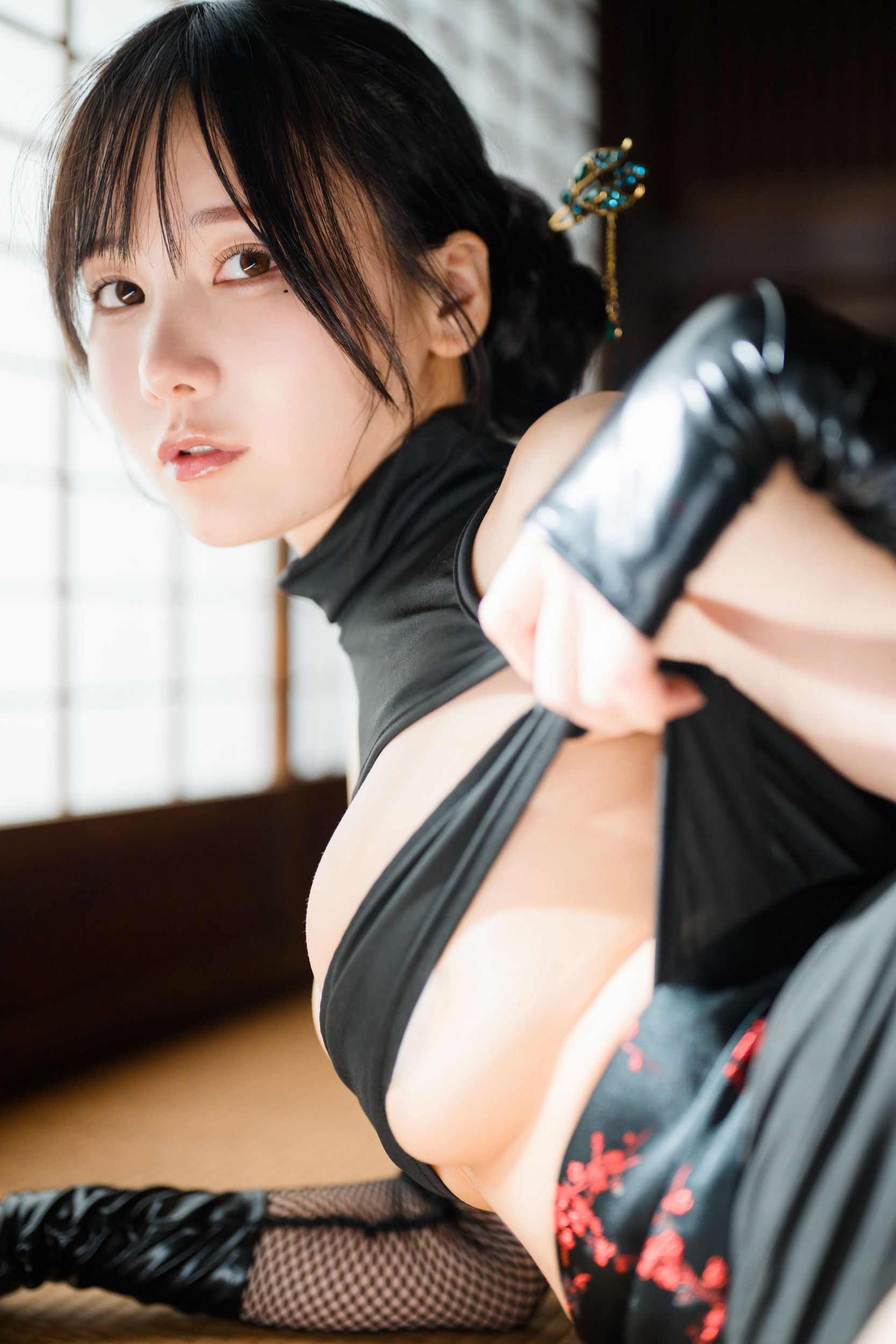 日本甜美COSER けんけん - くの一忍法お色気の術/(162P)